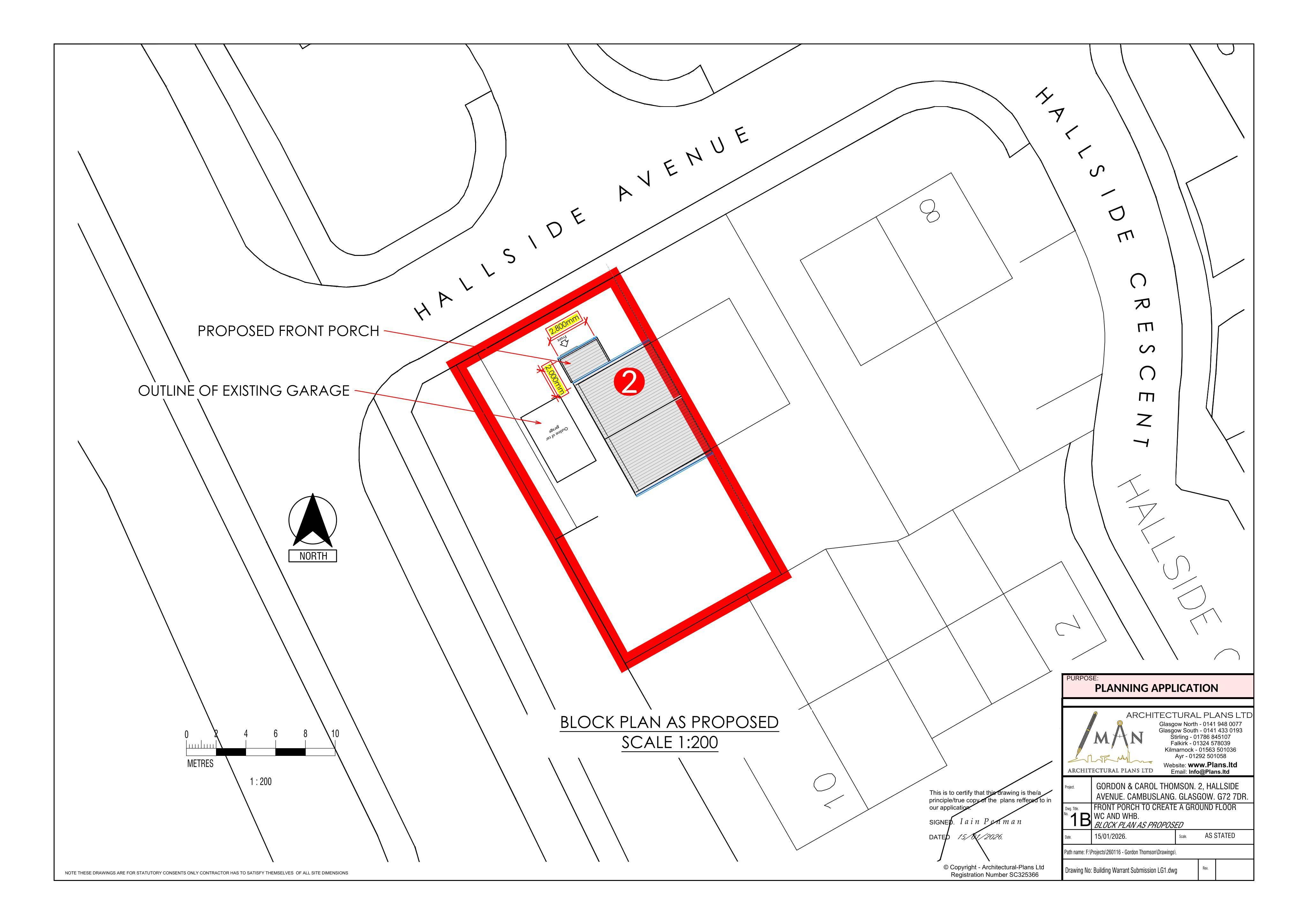 Planning document