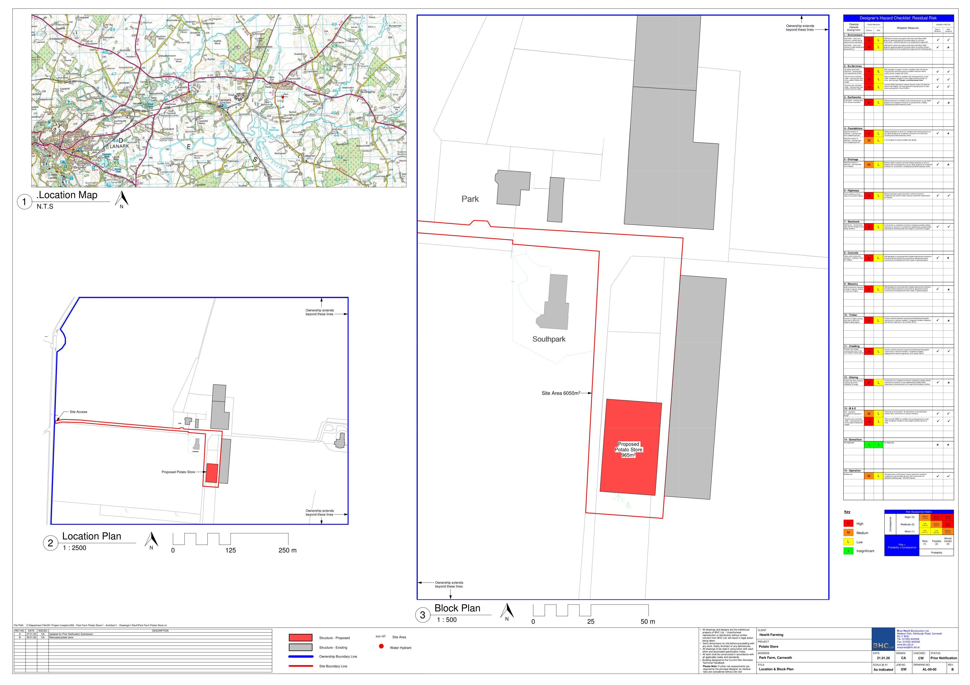 Planning document