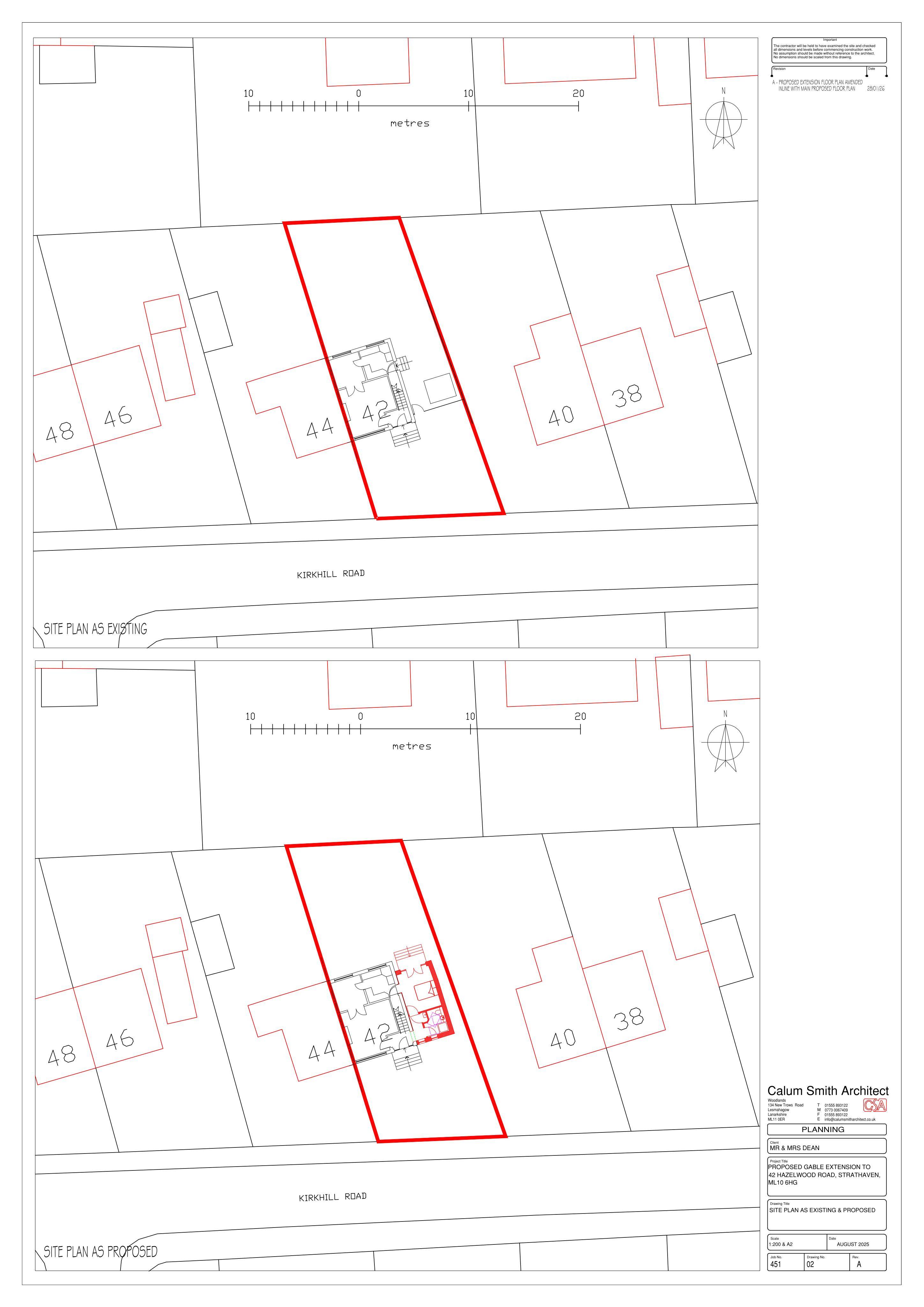 Planning document