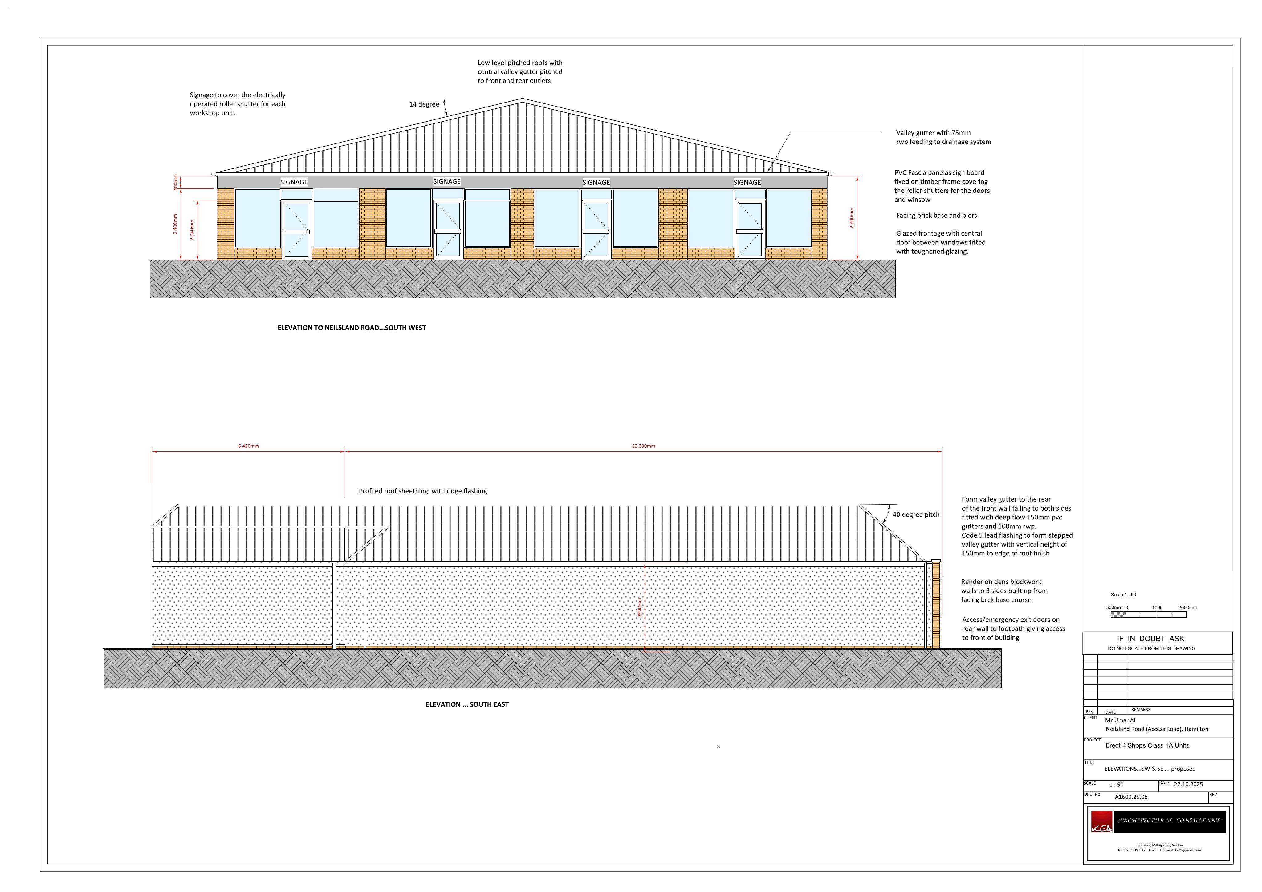Planning document