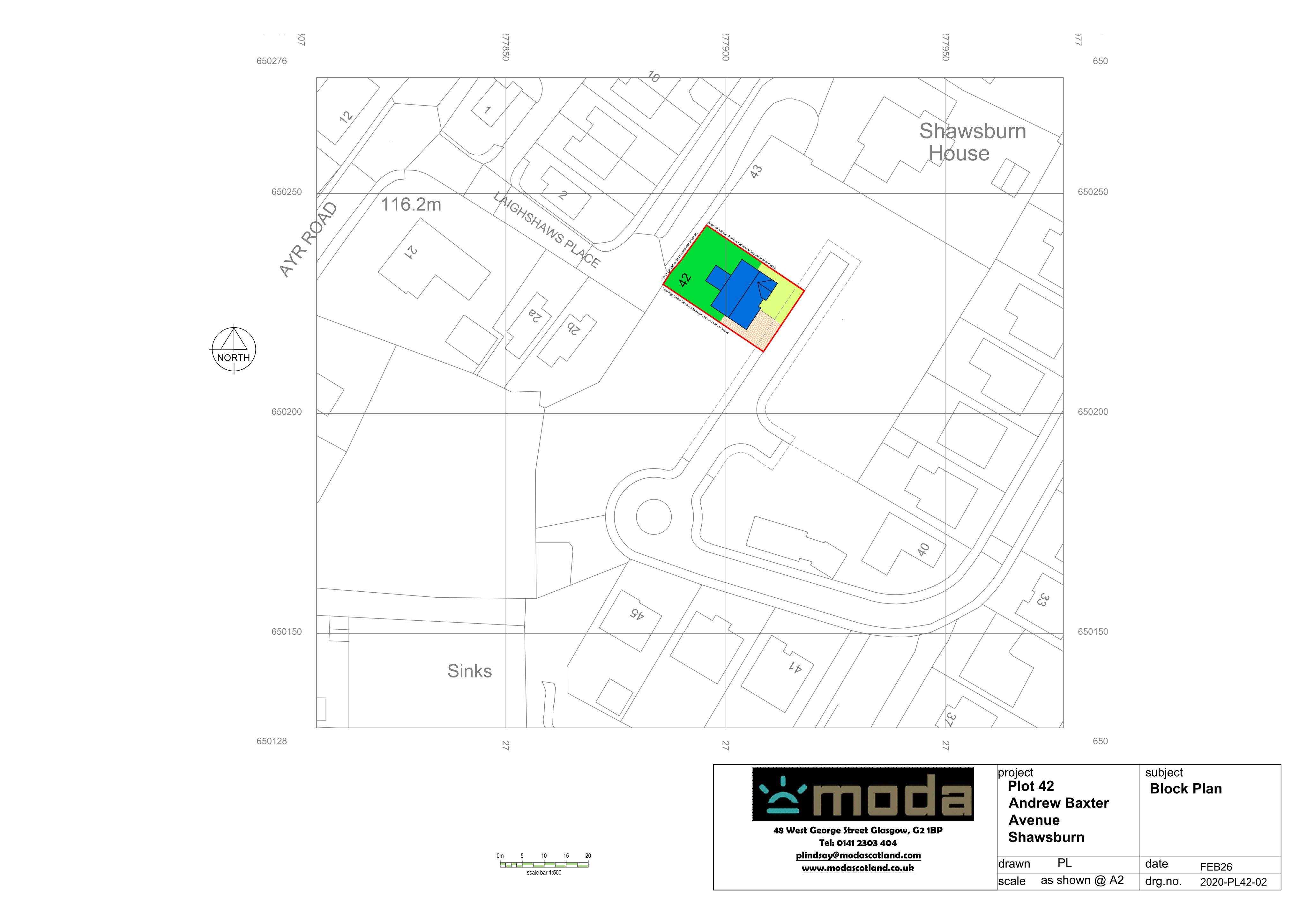 Planning document