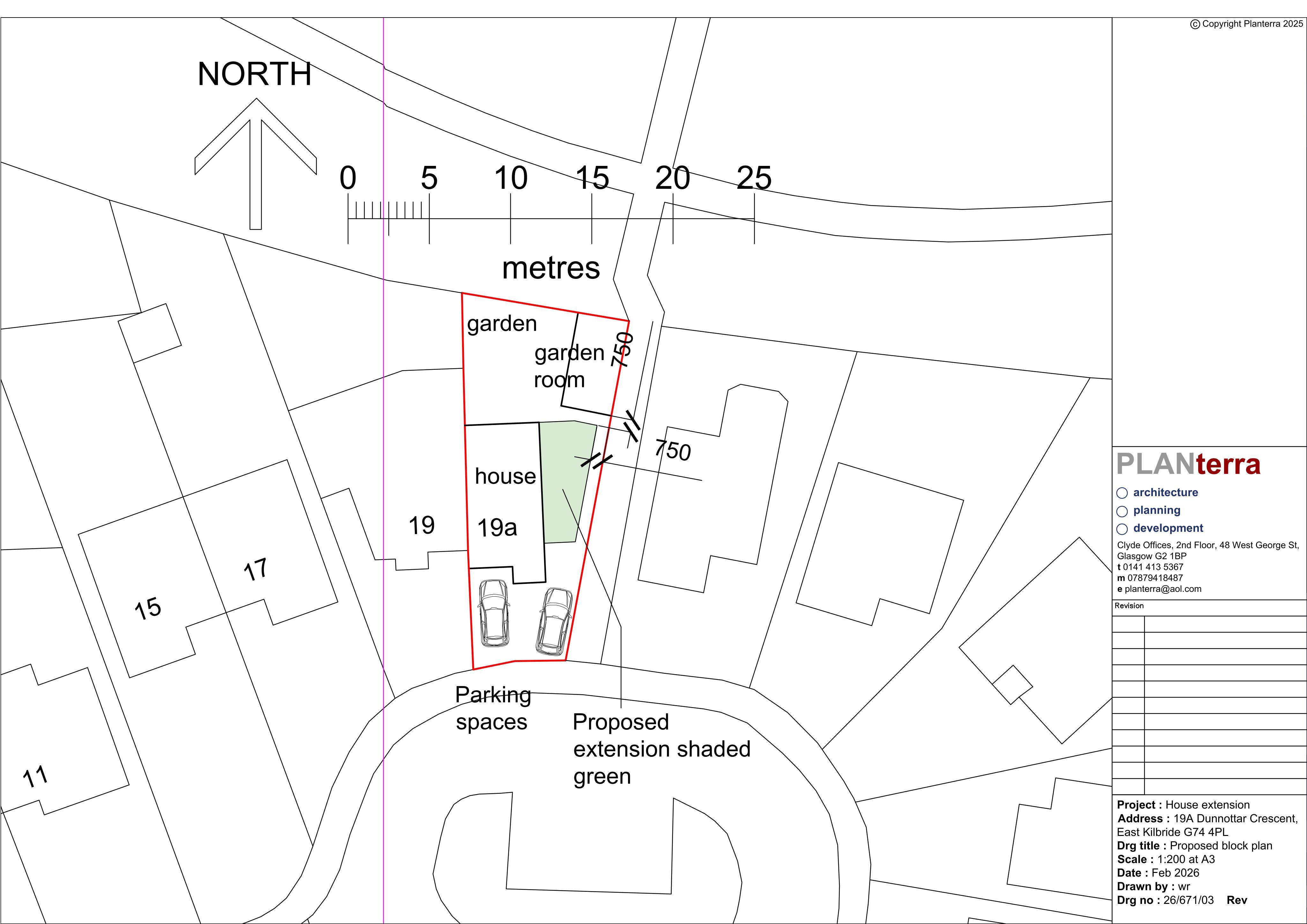 Planning document