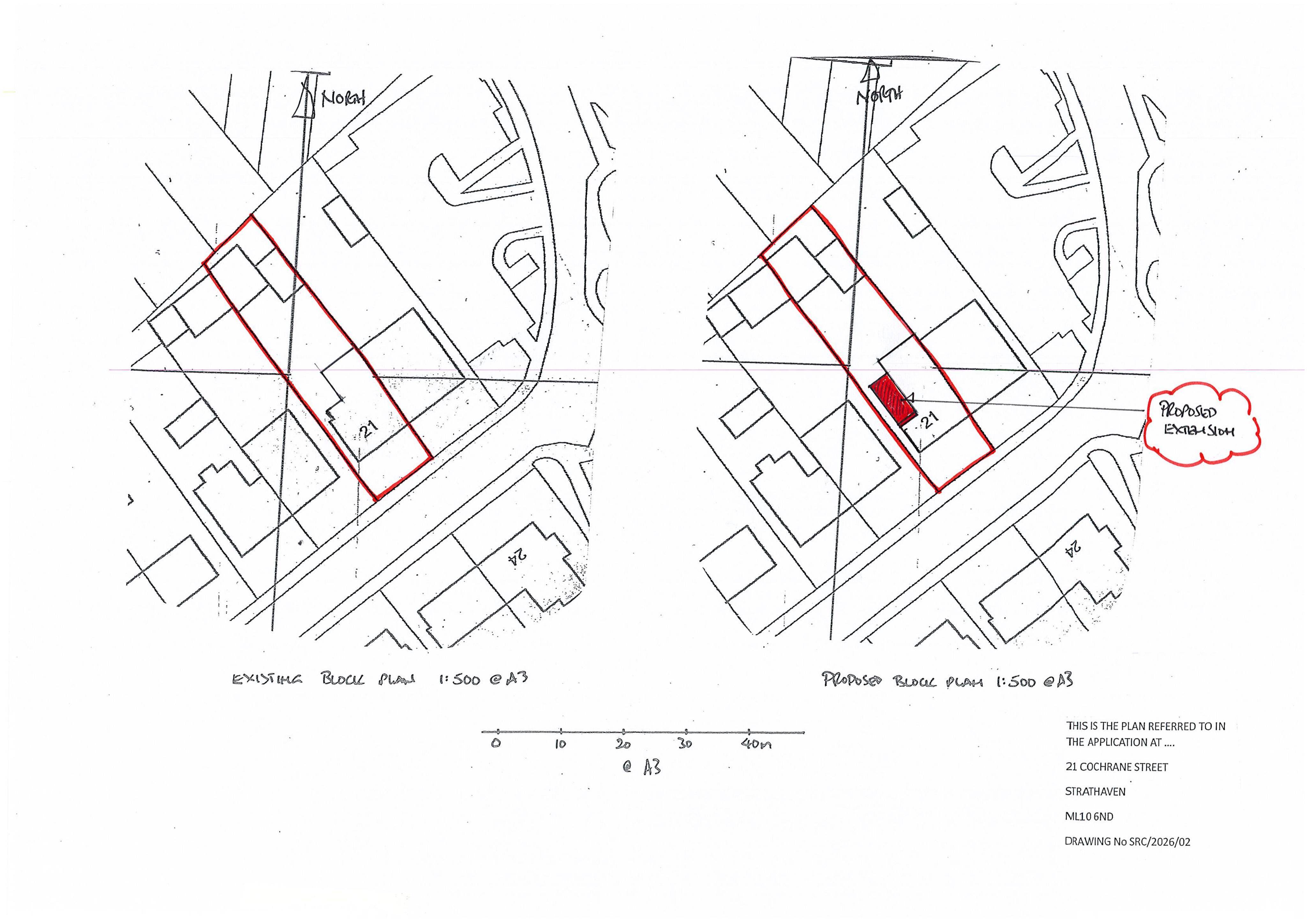 Planning document