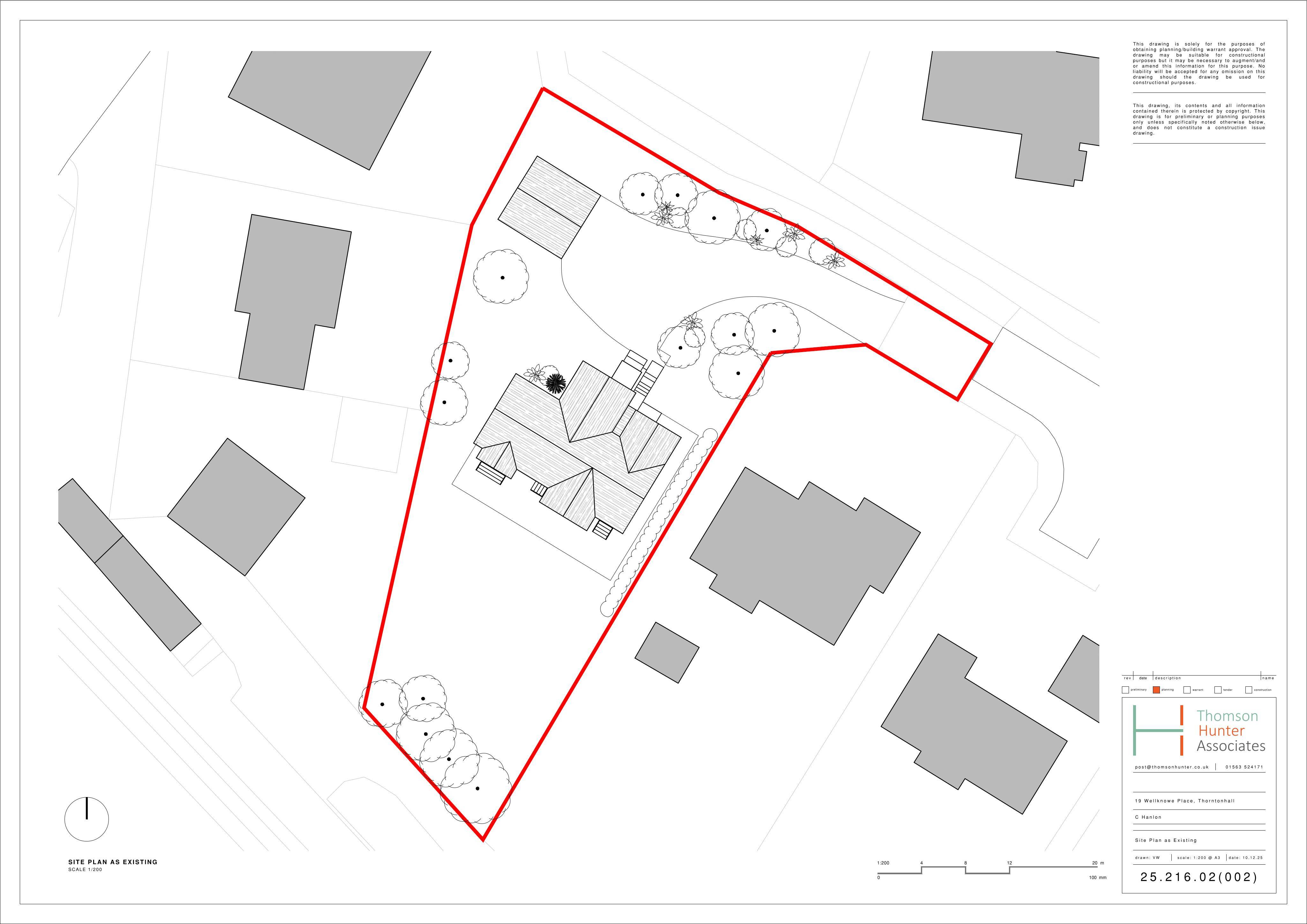 Planning document