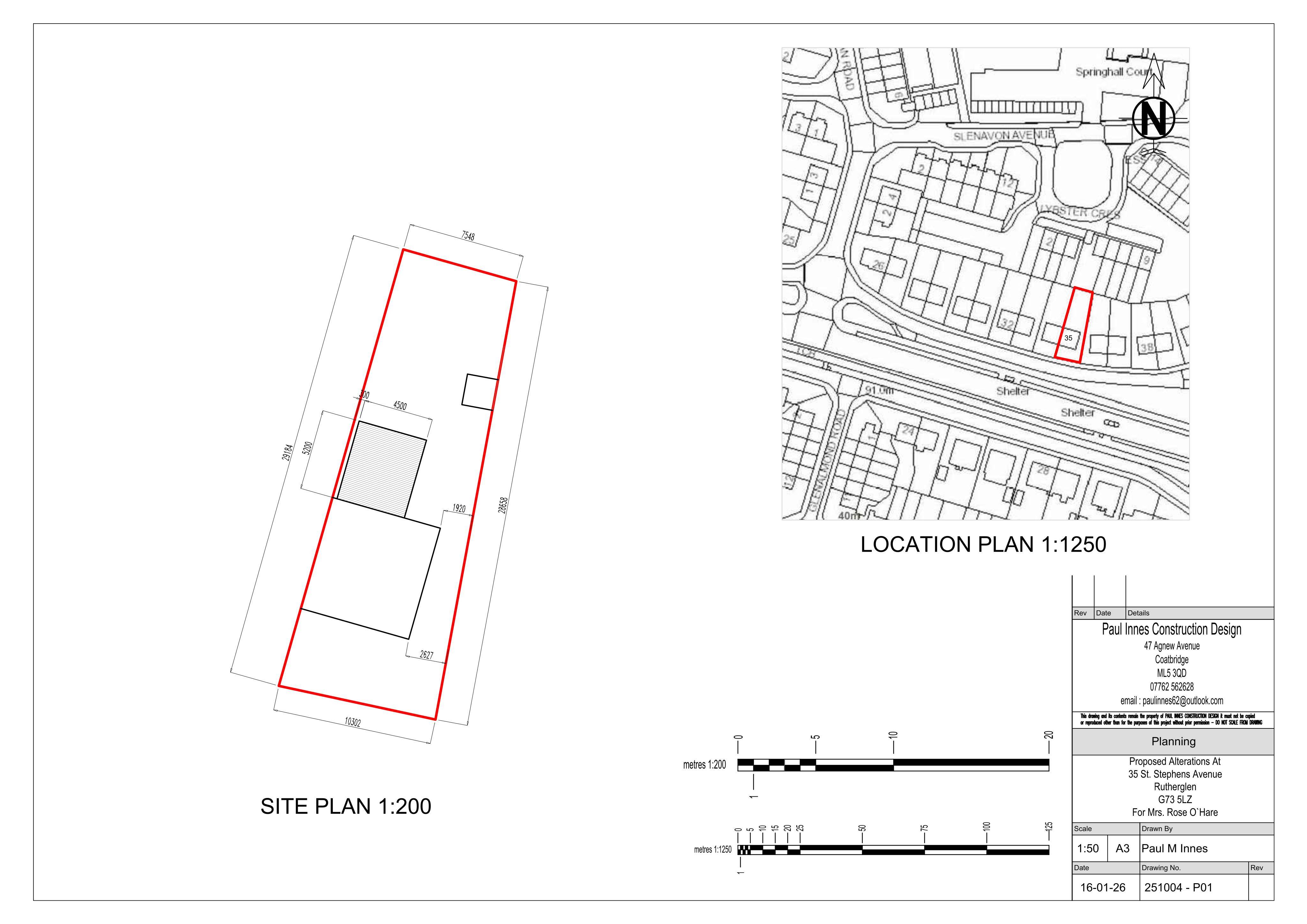 Planning document
