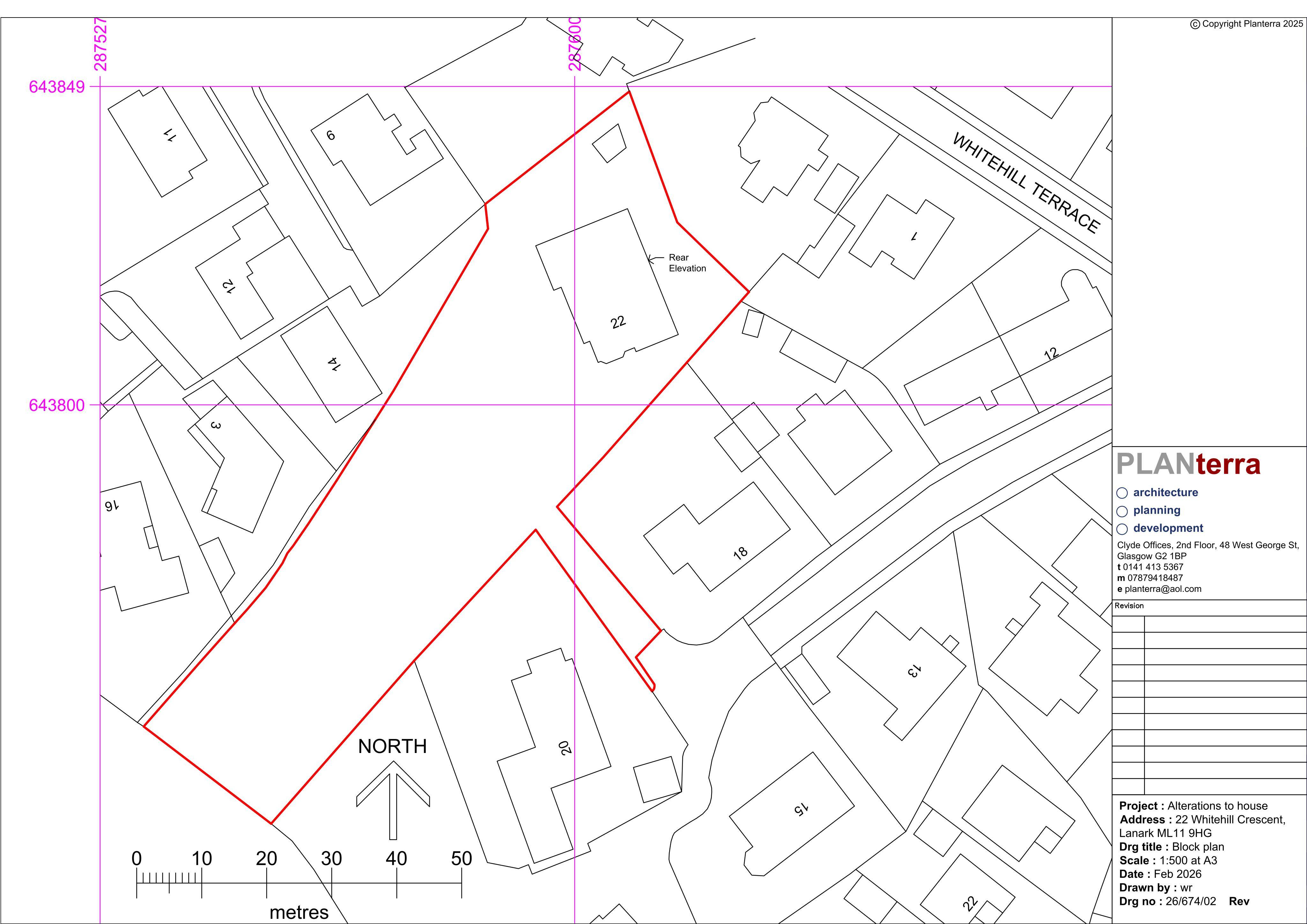 Planning document