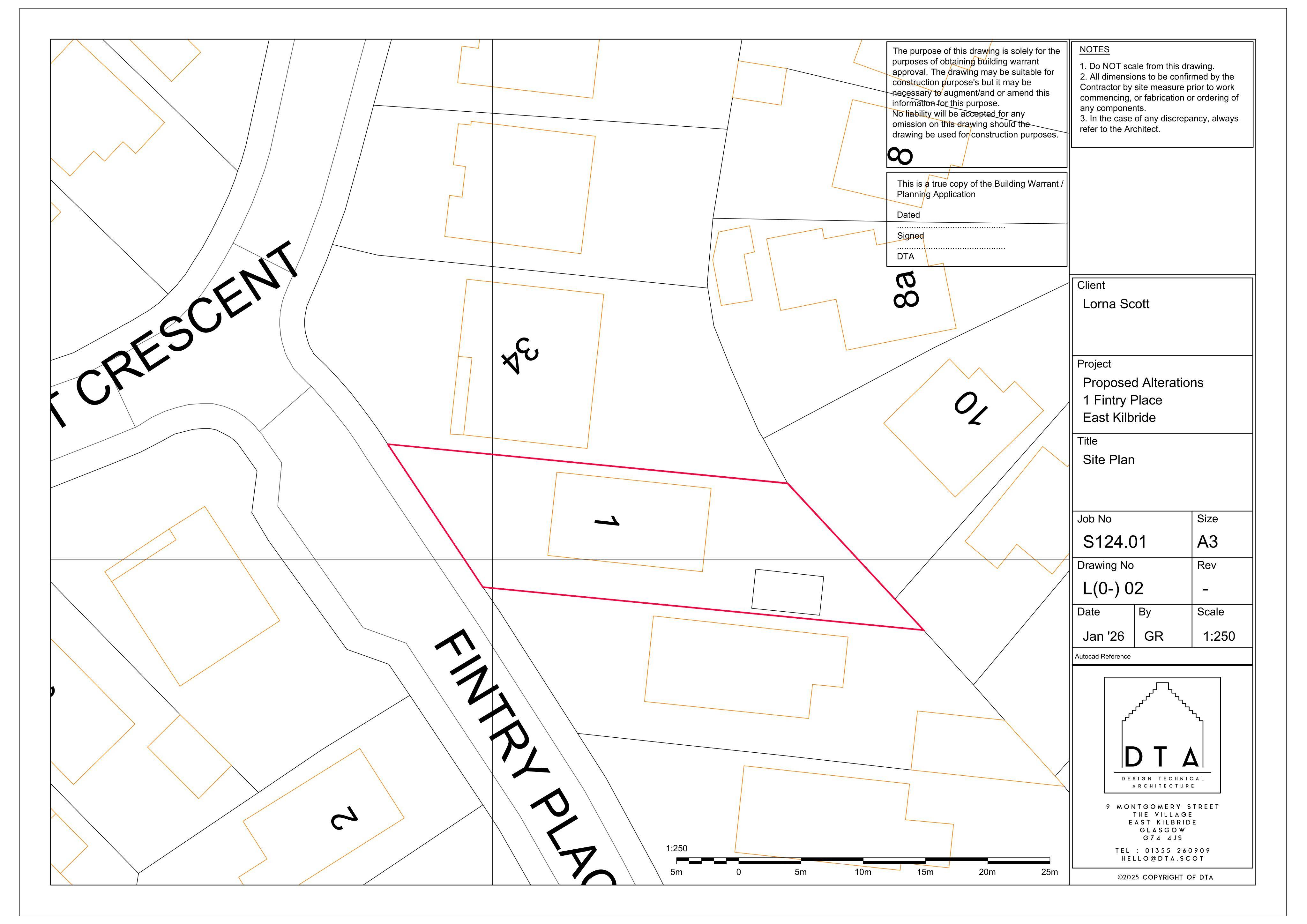 Planning document