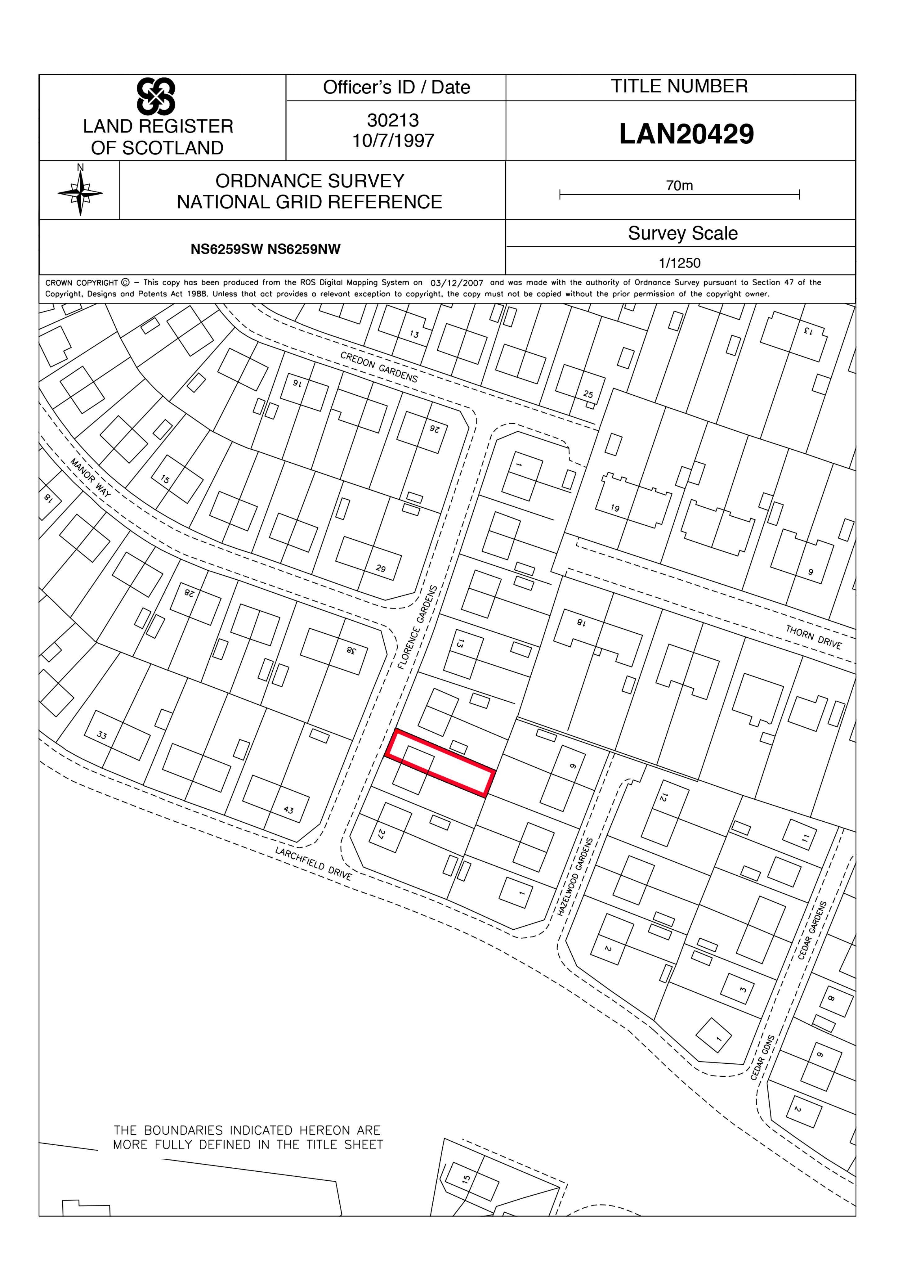 Planning document