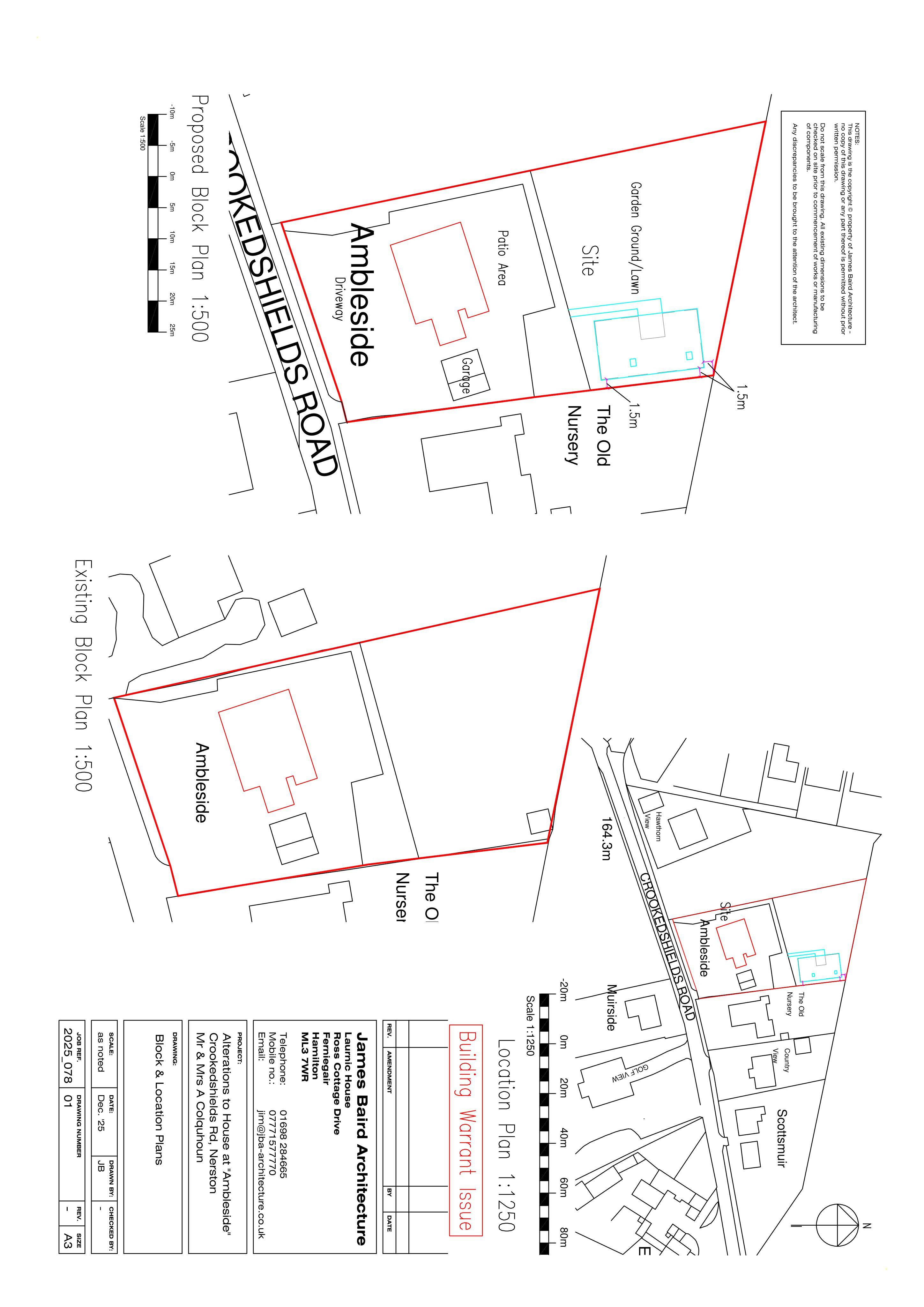 Planning document