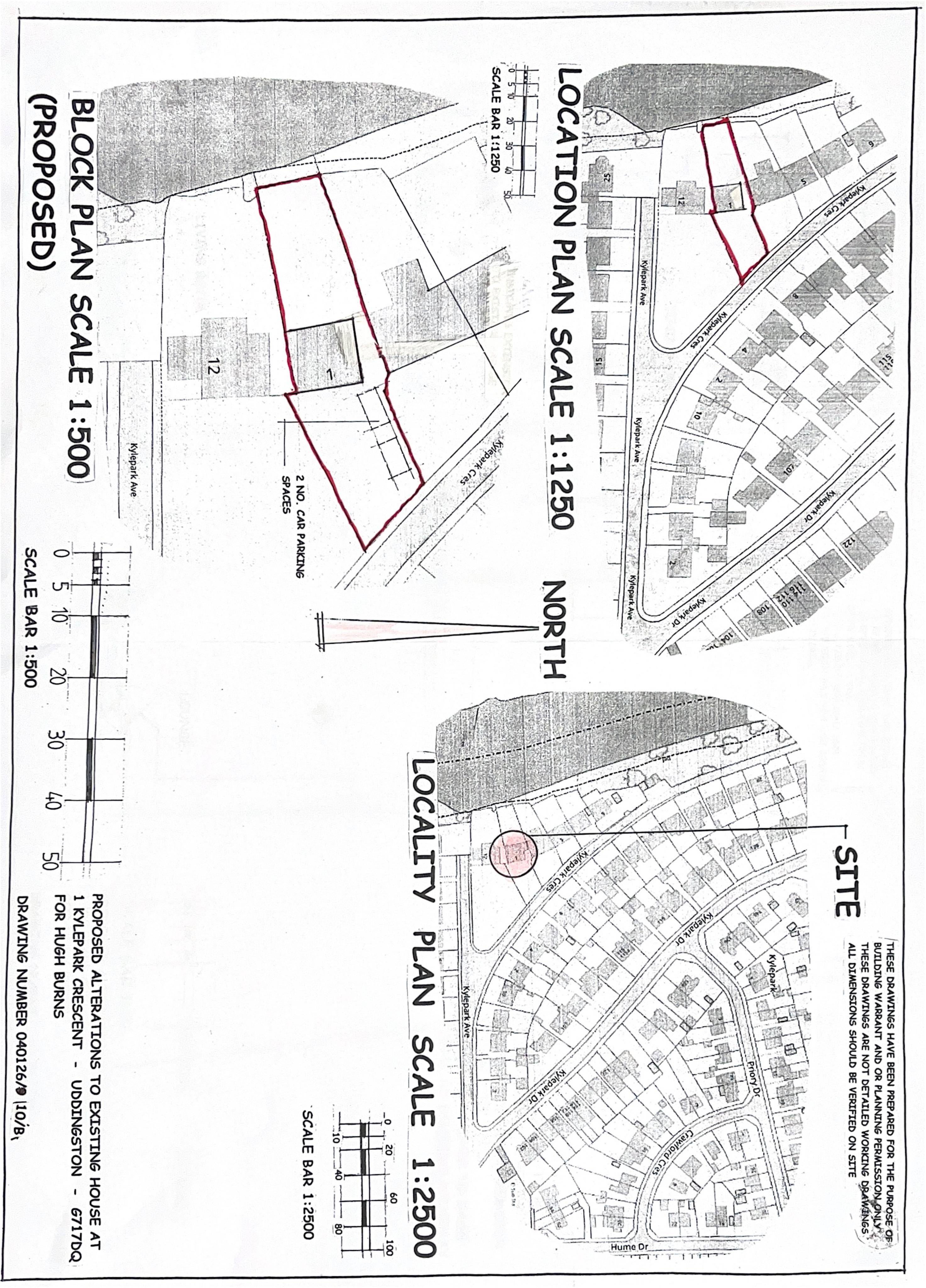 Planning document