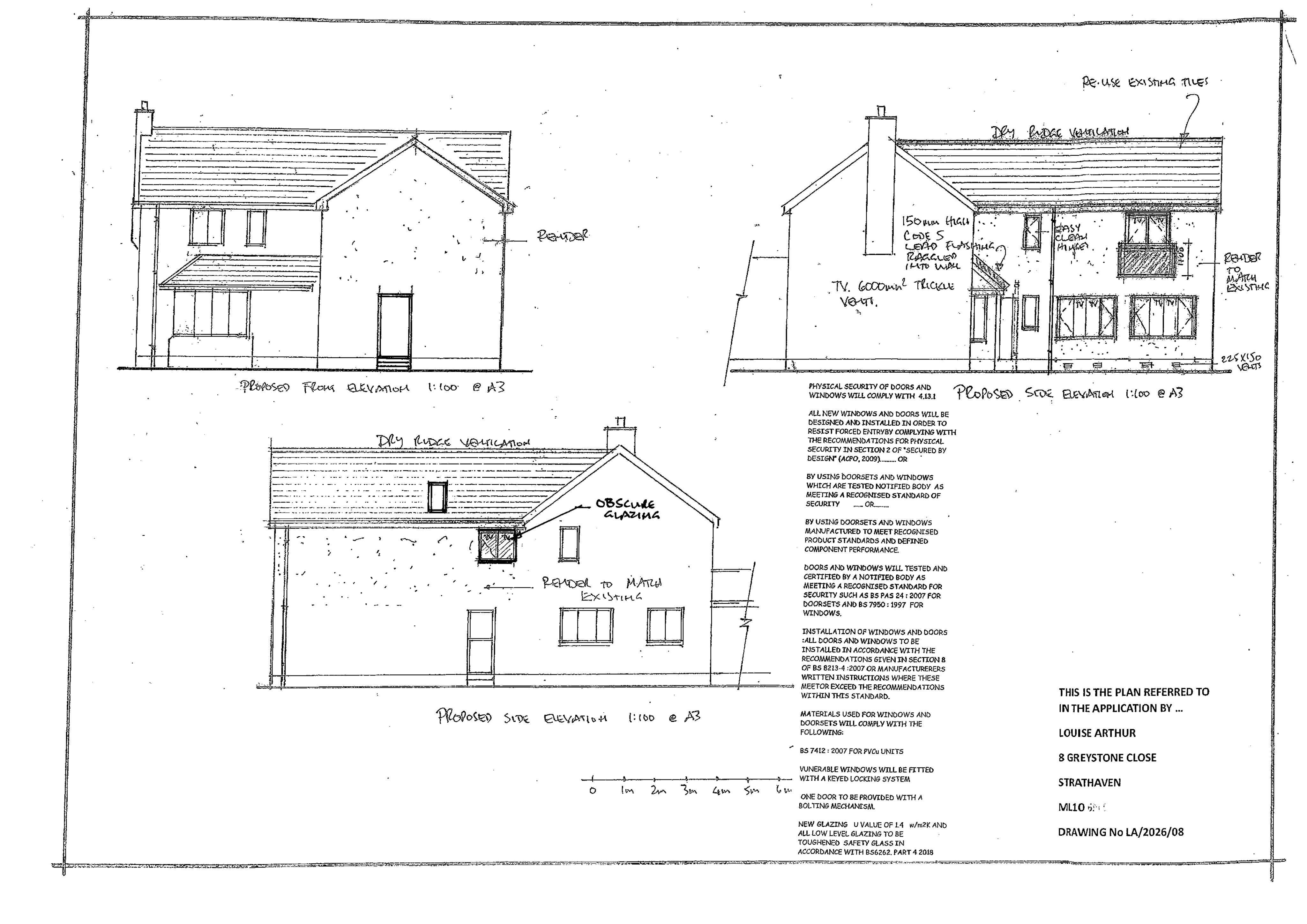 Planning document