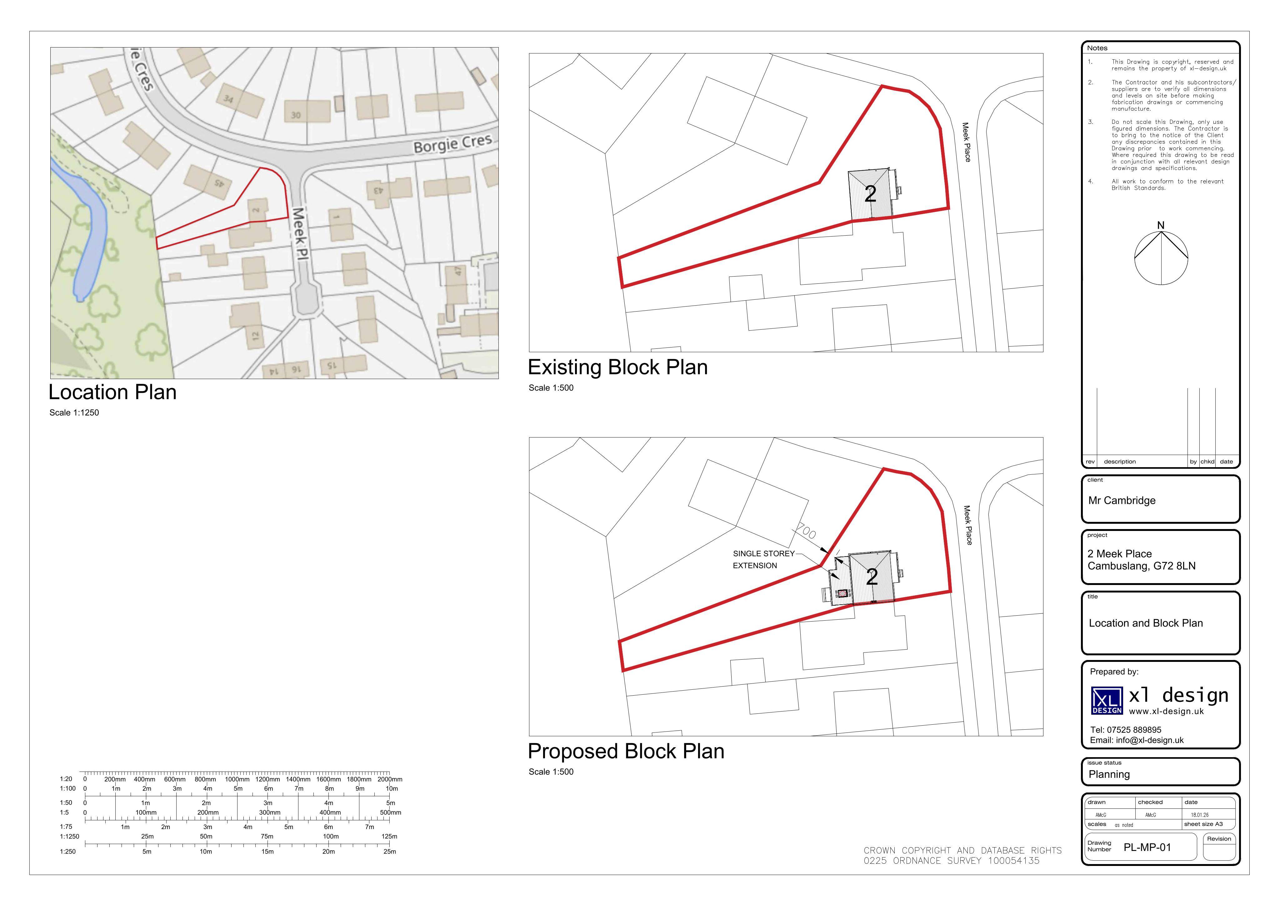 Planning document