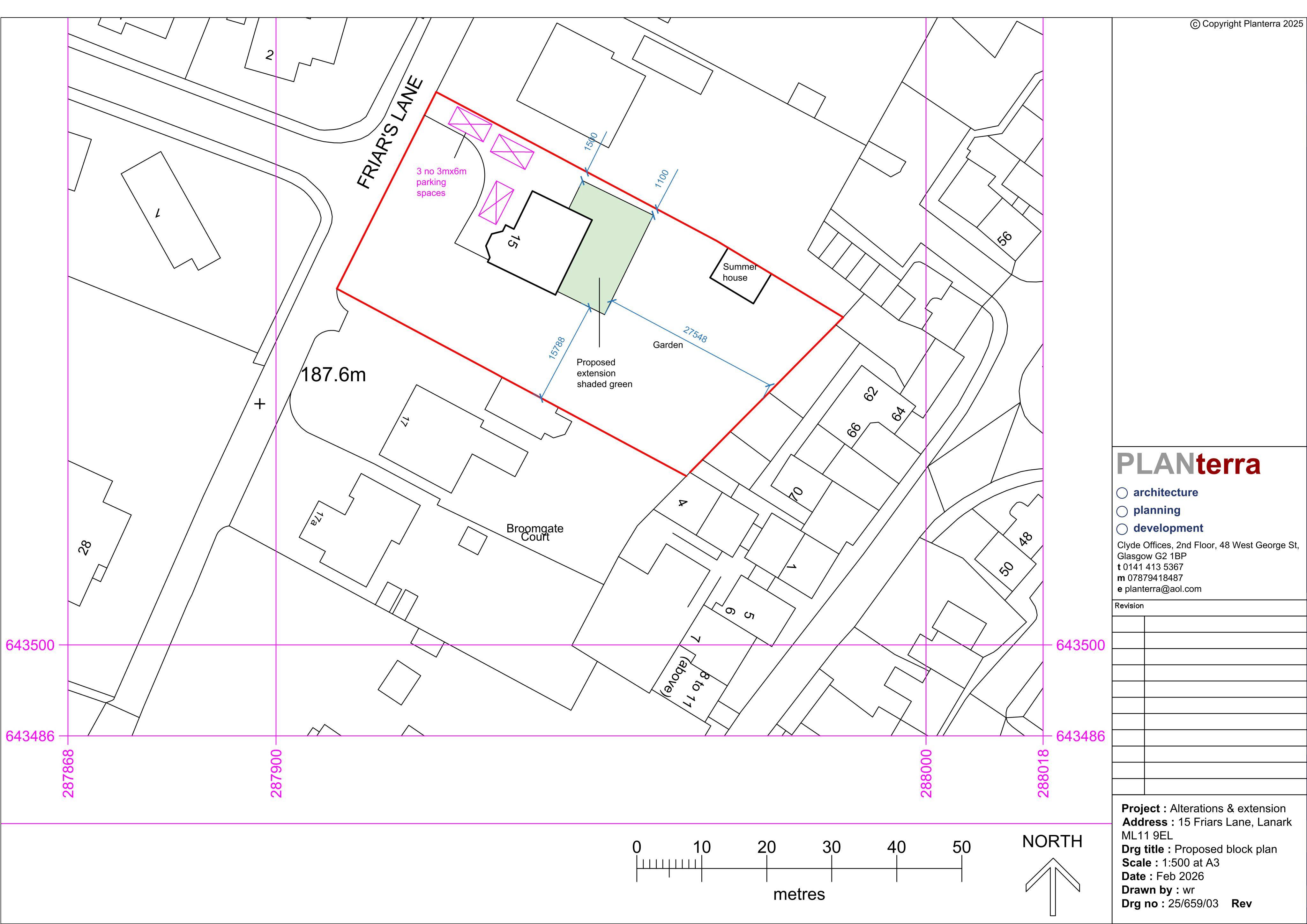 Planning document