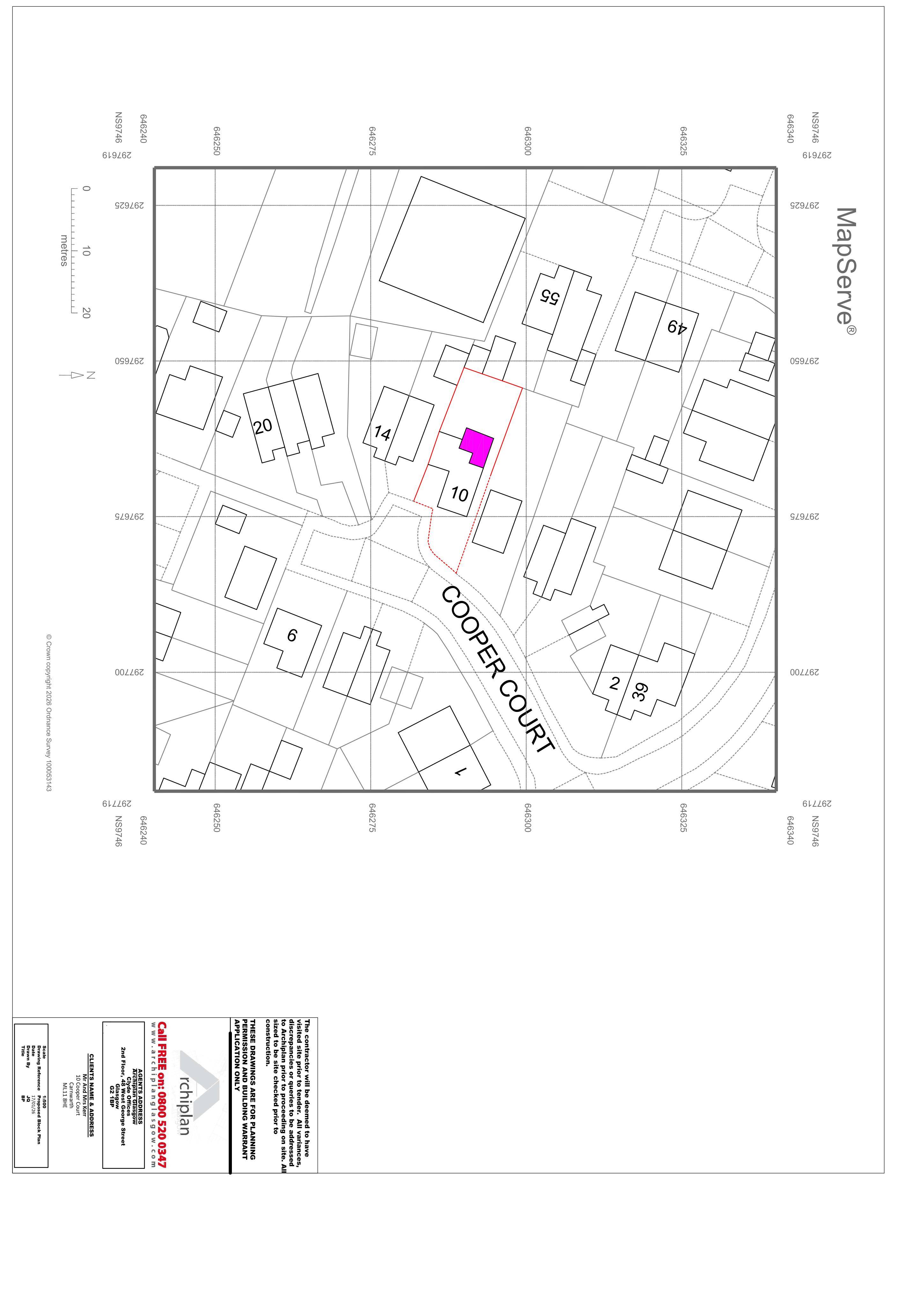 Planning document