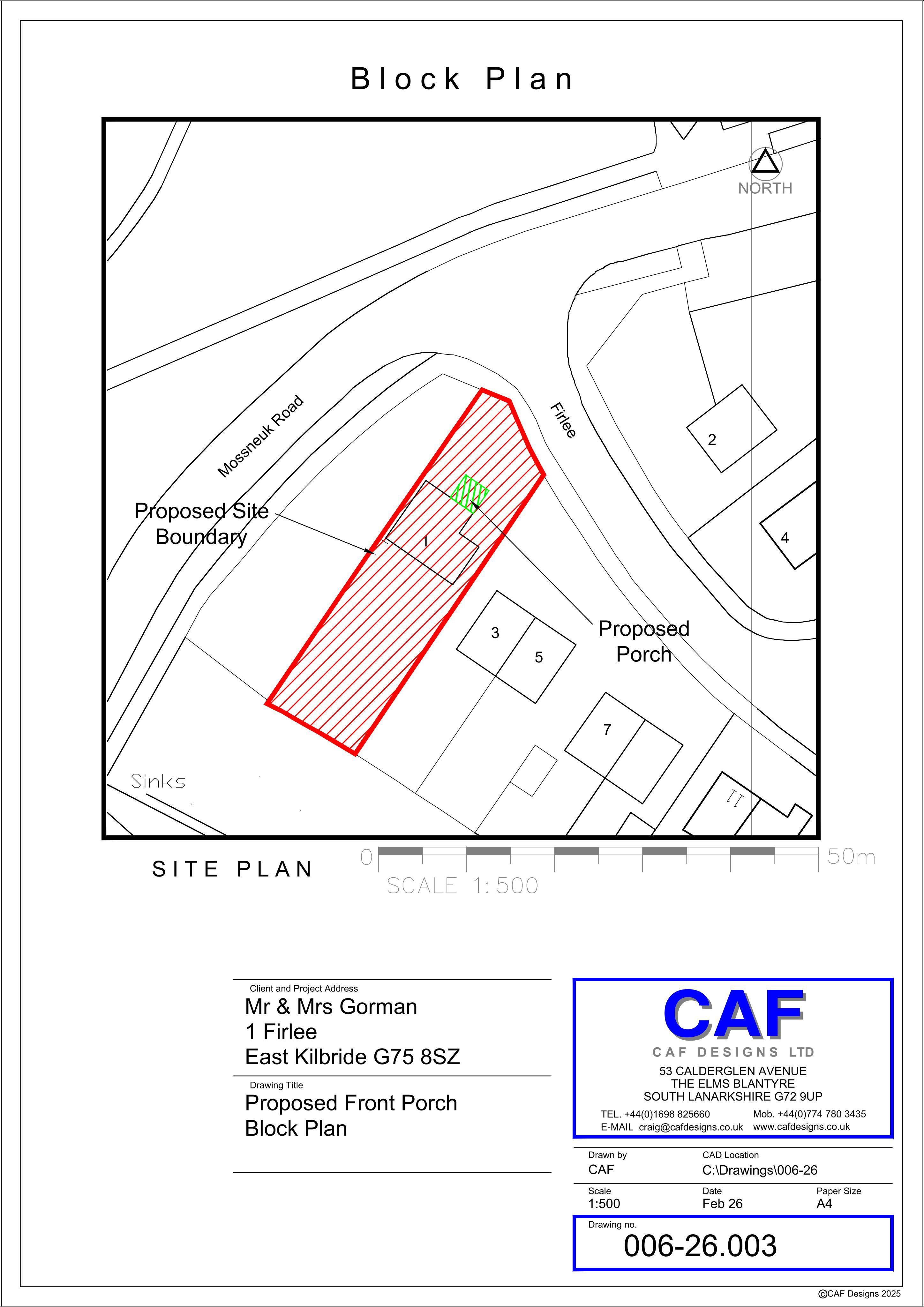 Planning document