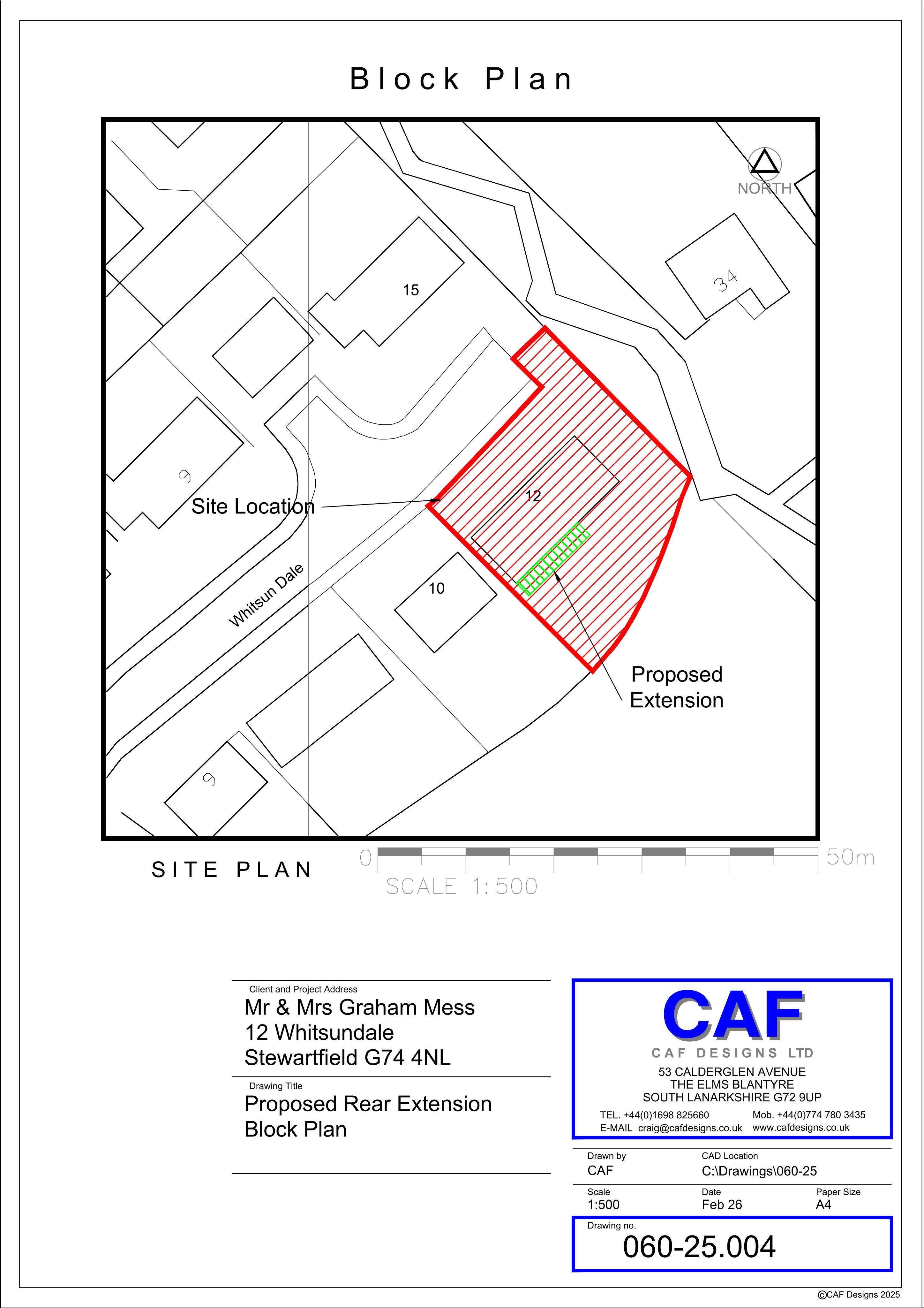 Planning document