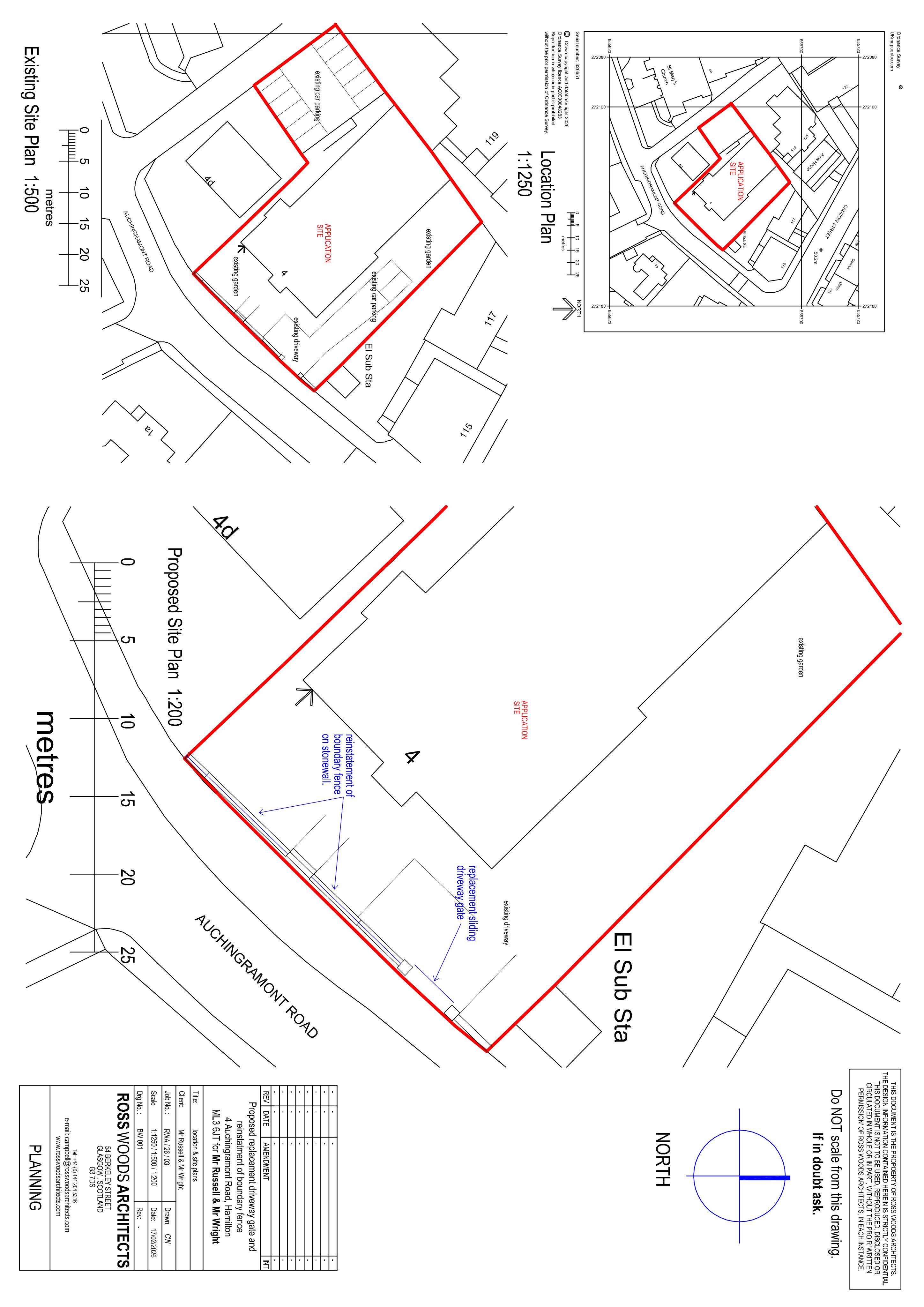 Planning document