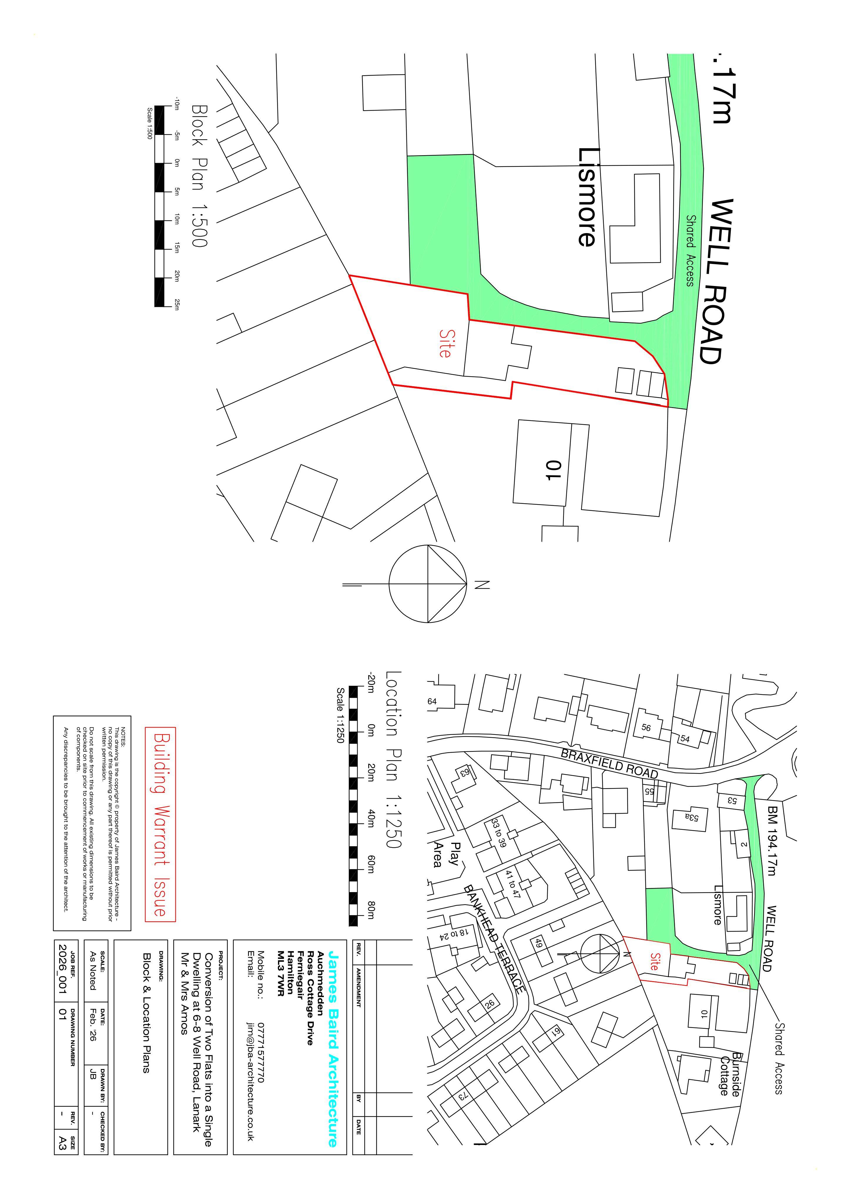 Planning document