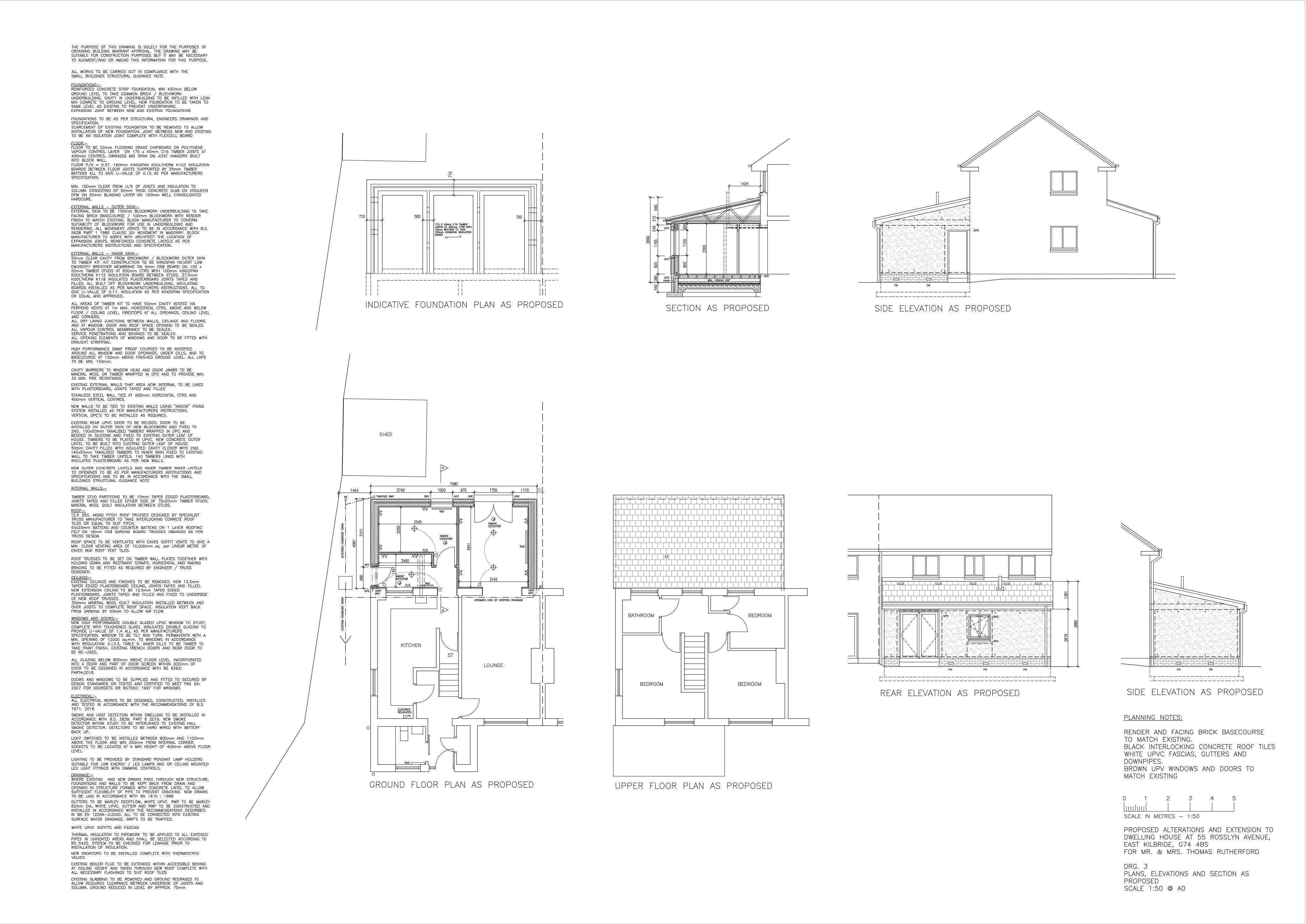 Planning document