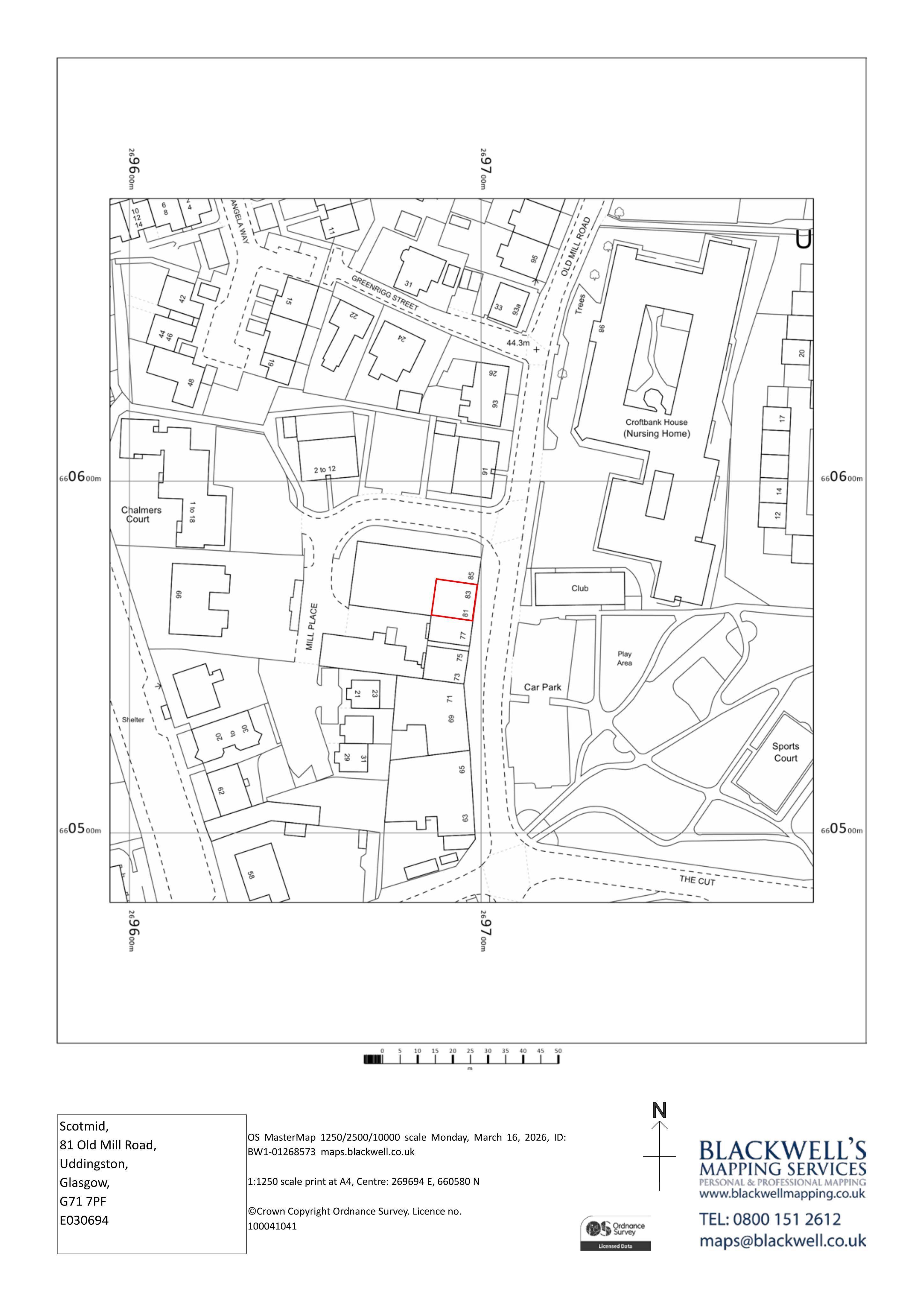 Planning document