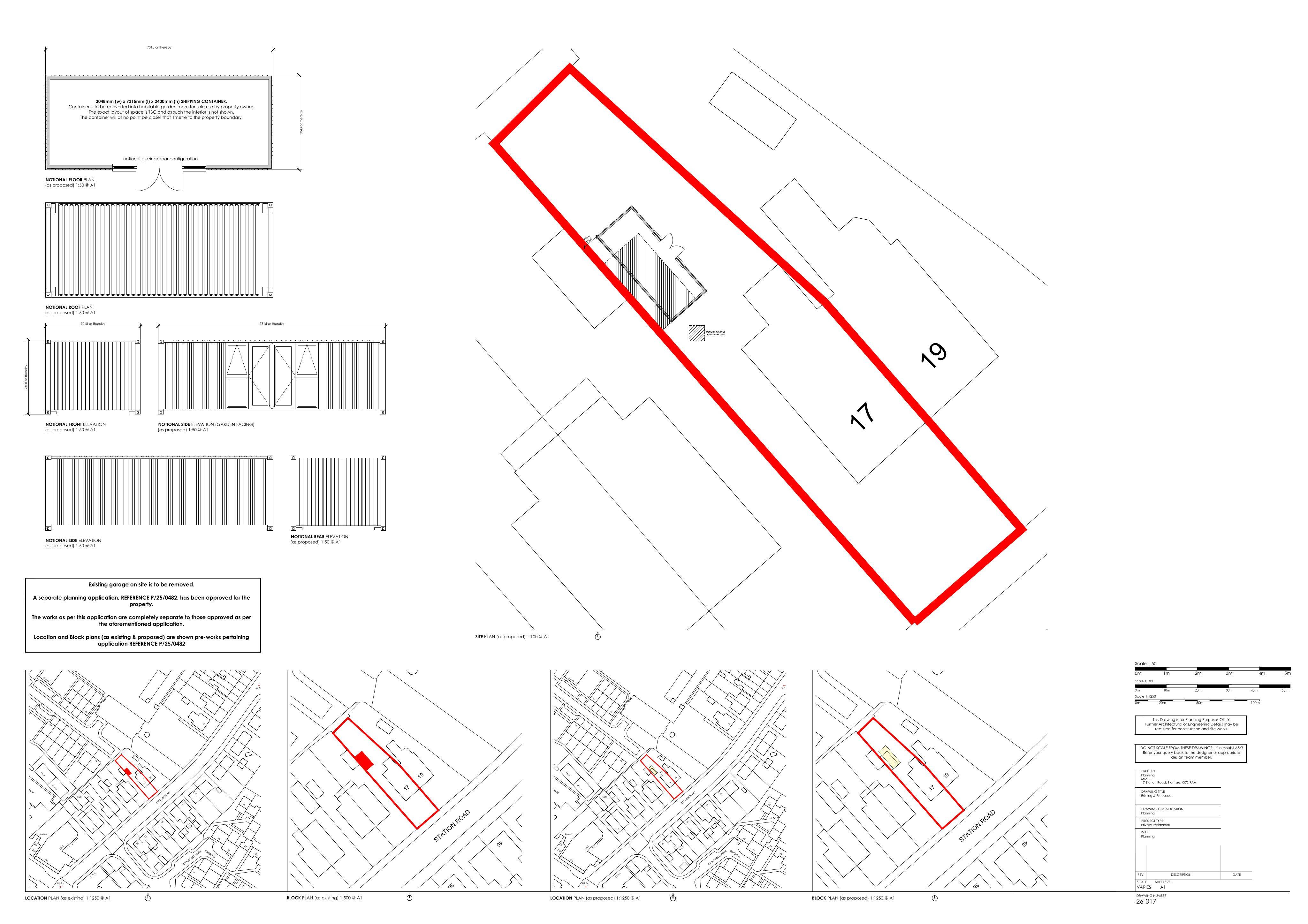 Planning document