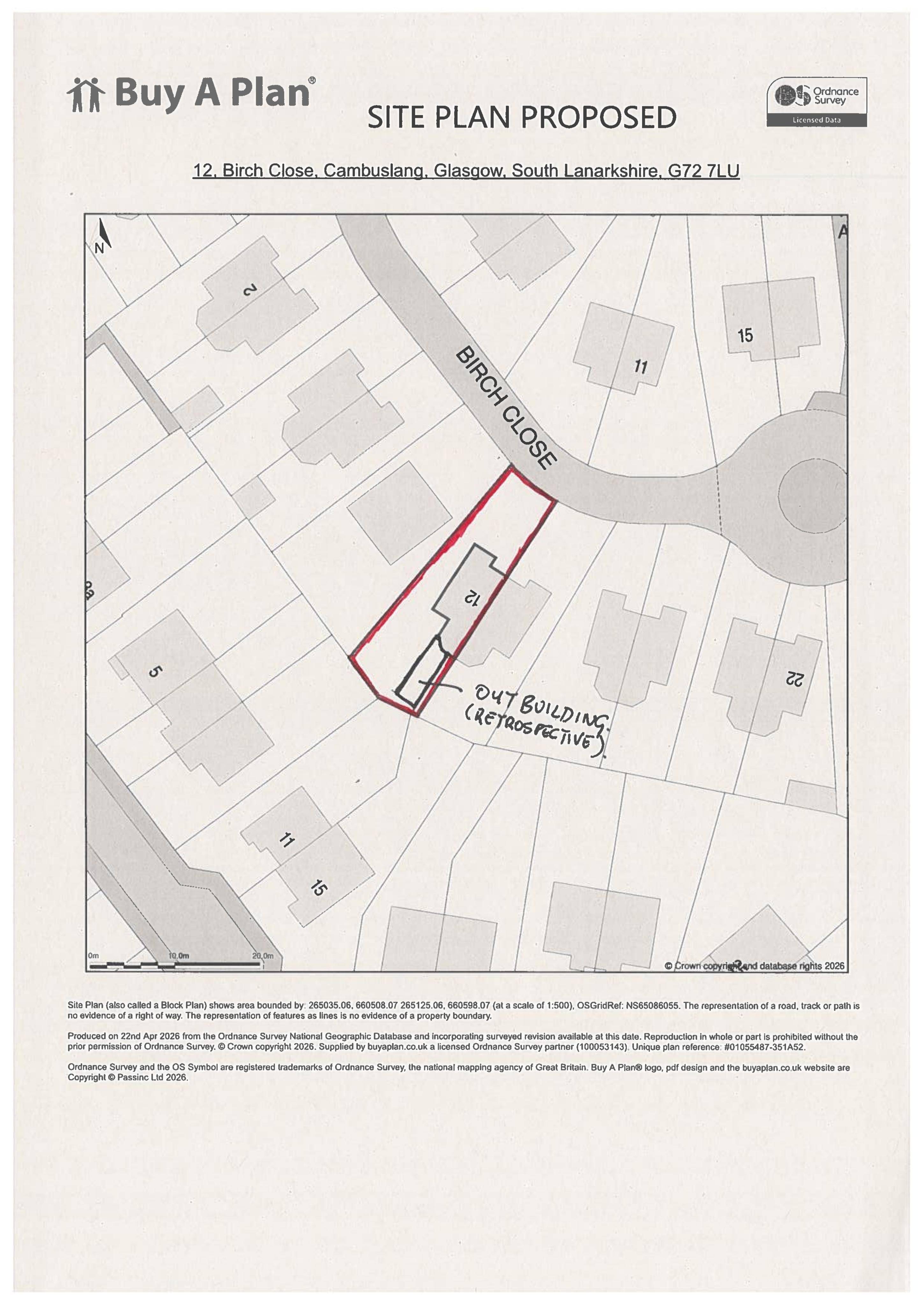 Planning document