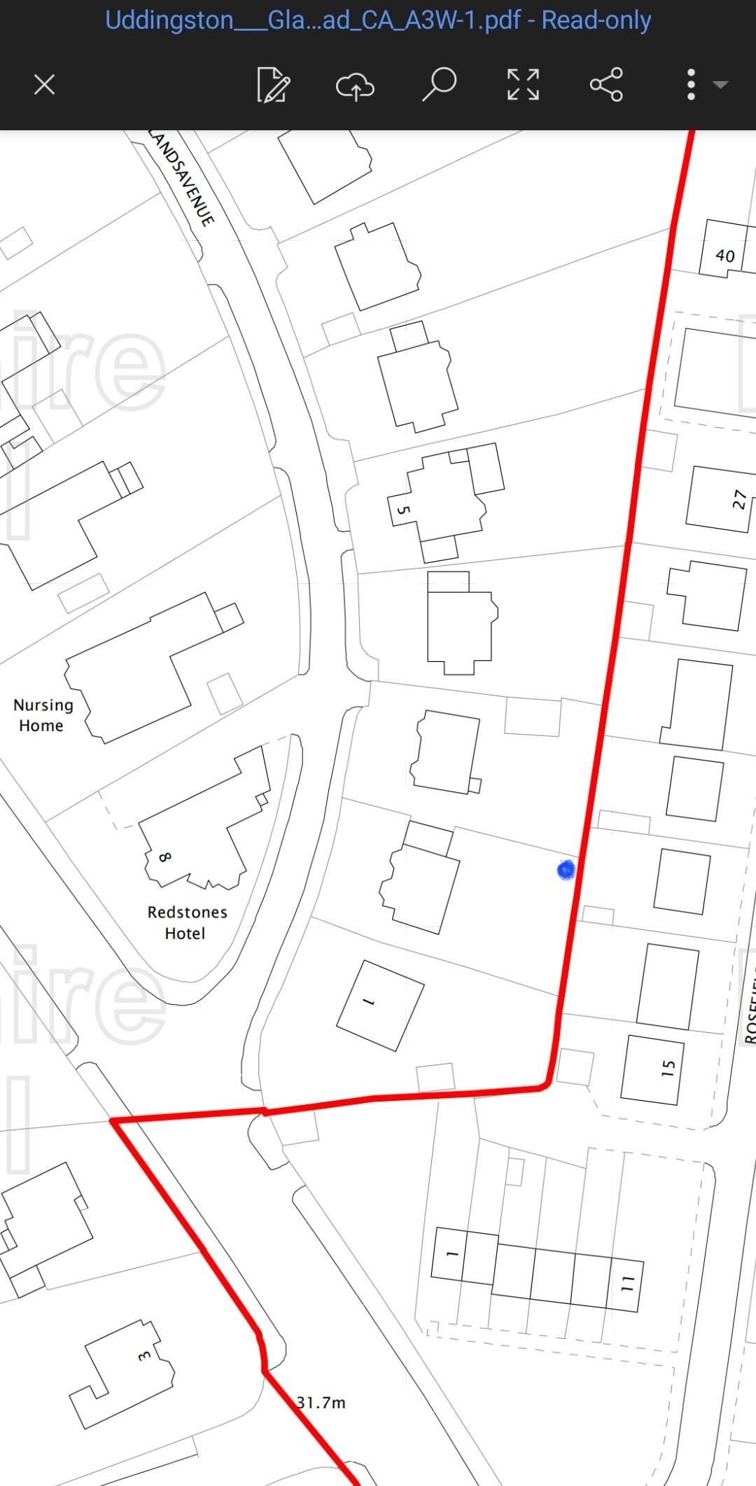 Planning document
