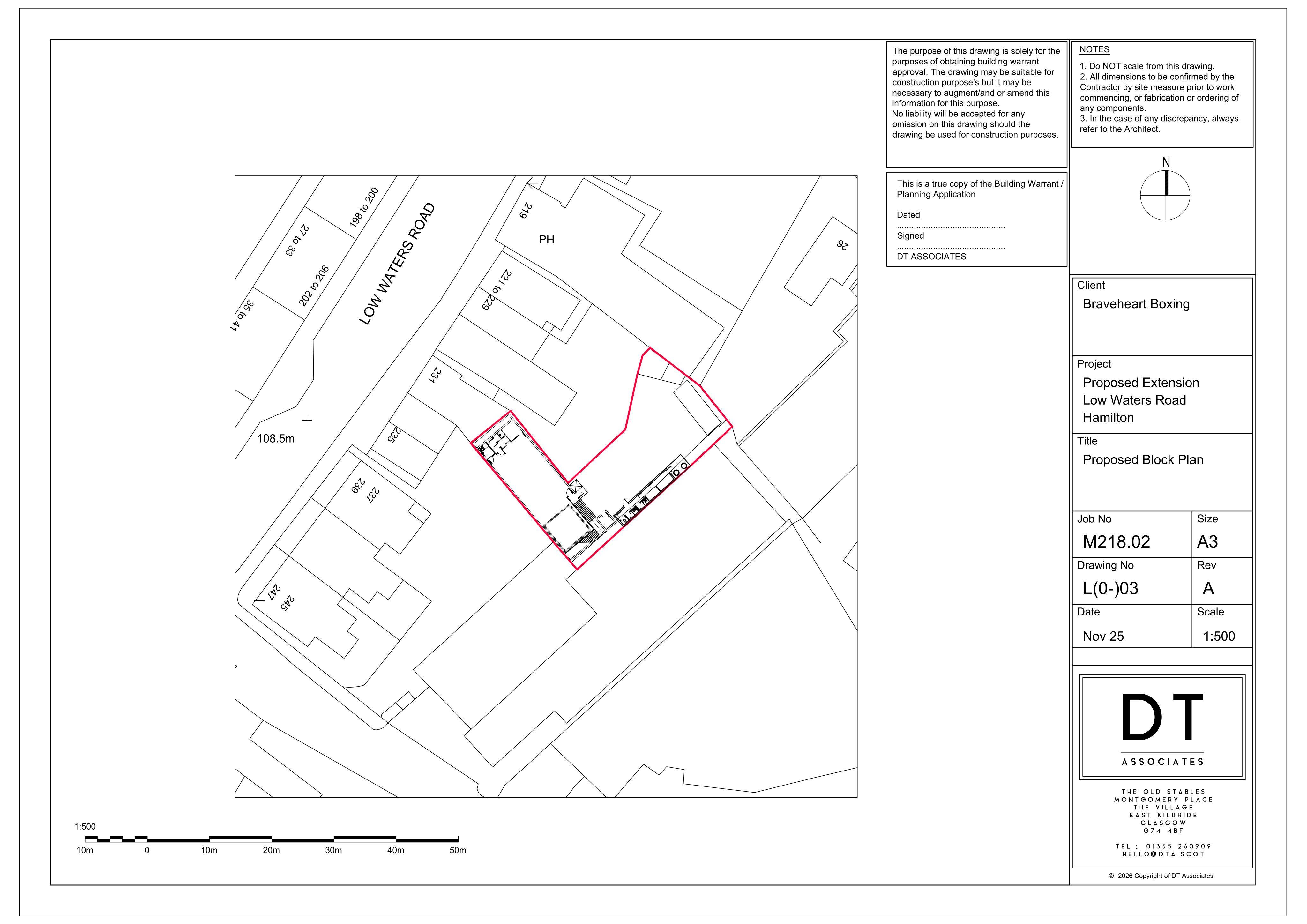 Planning document