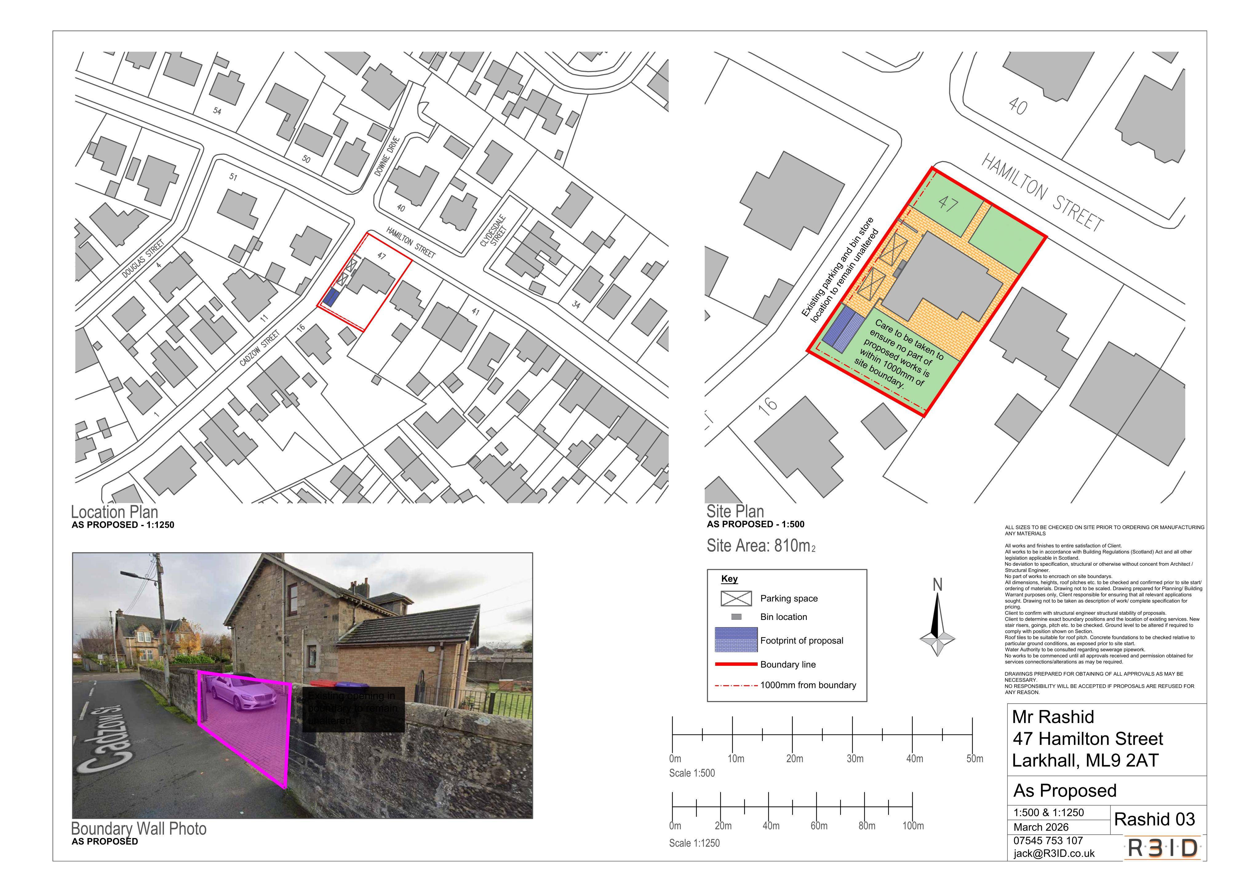 Planning document