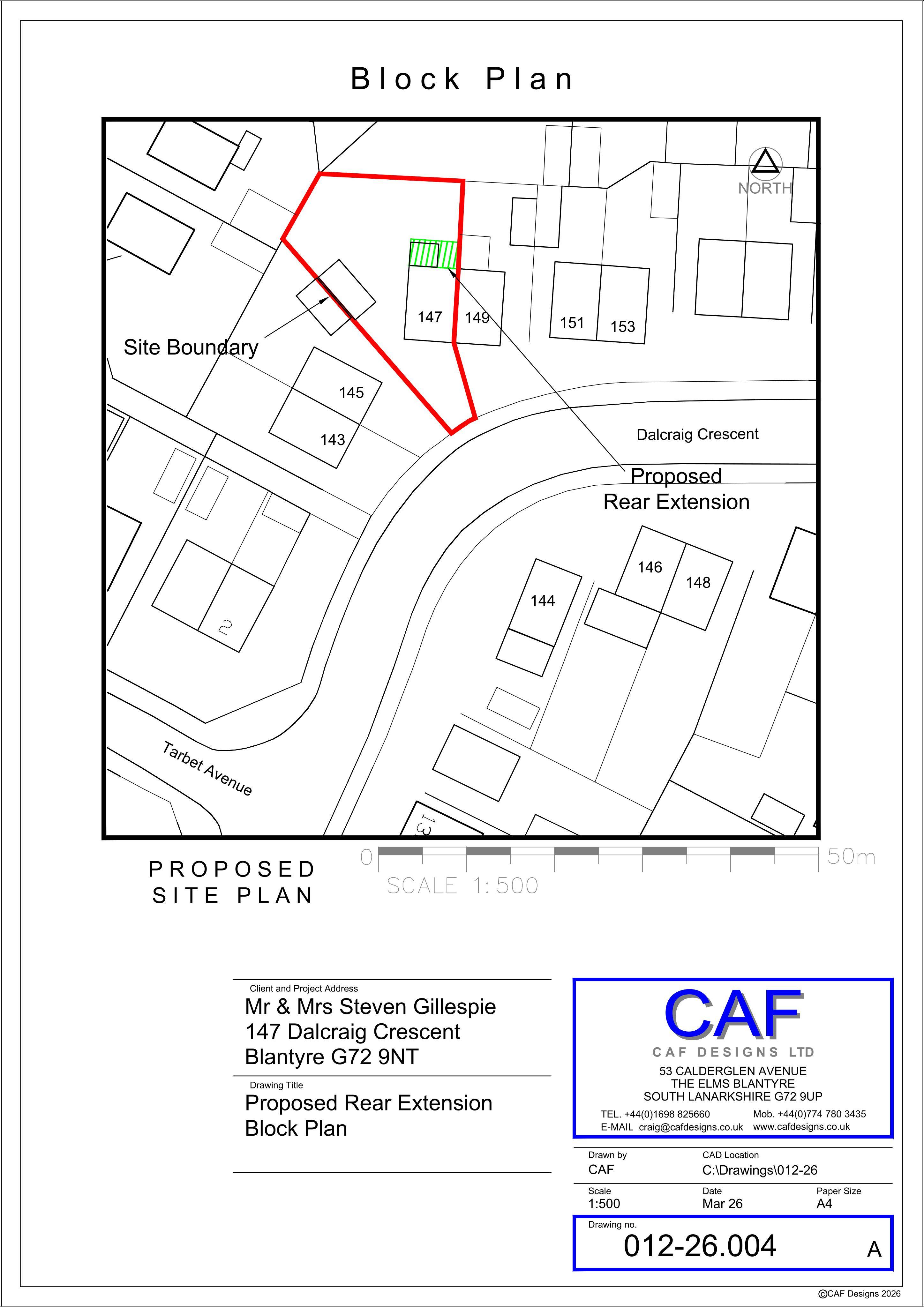 Planning document