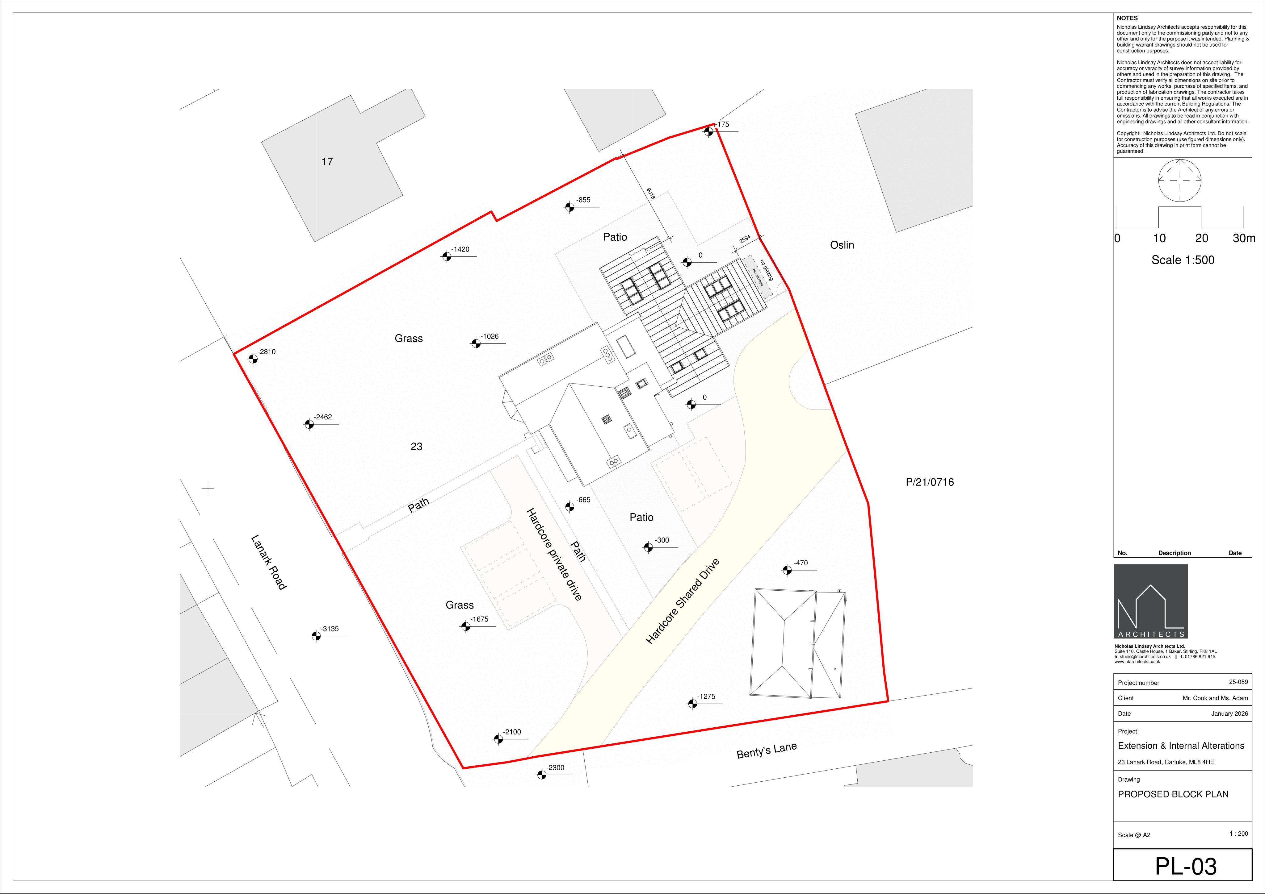 Planning document