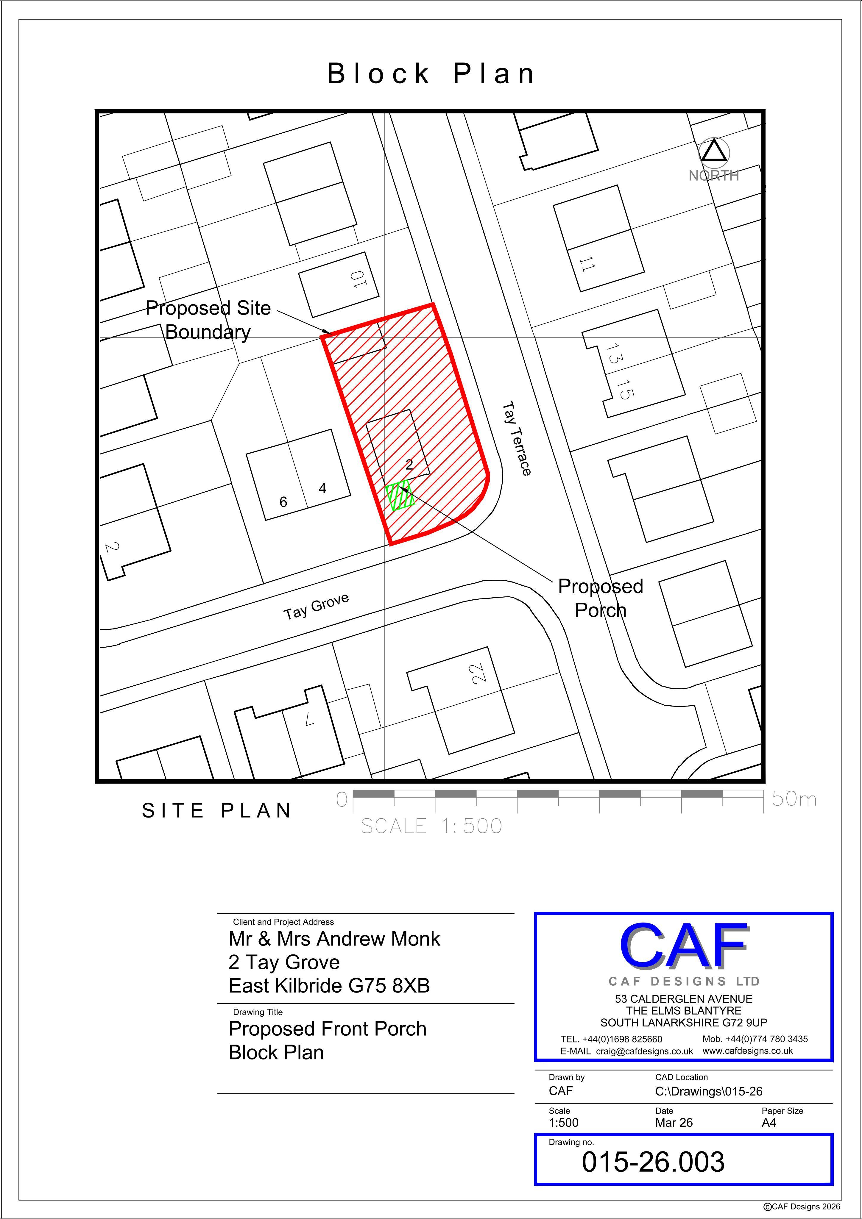 Planning document