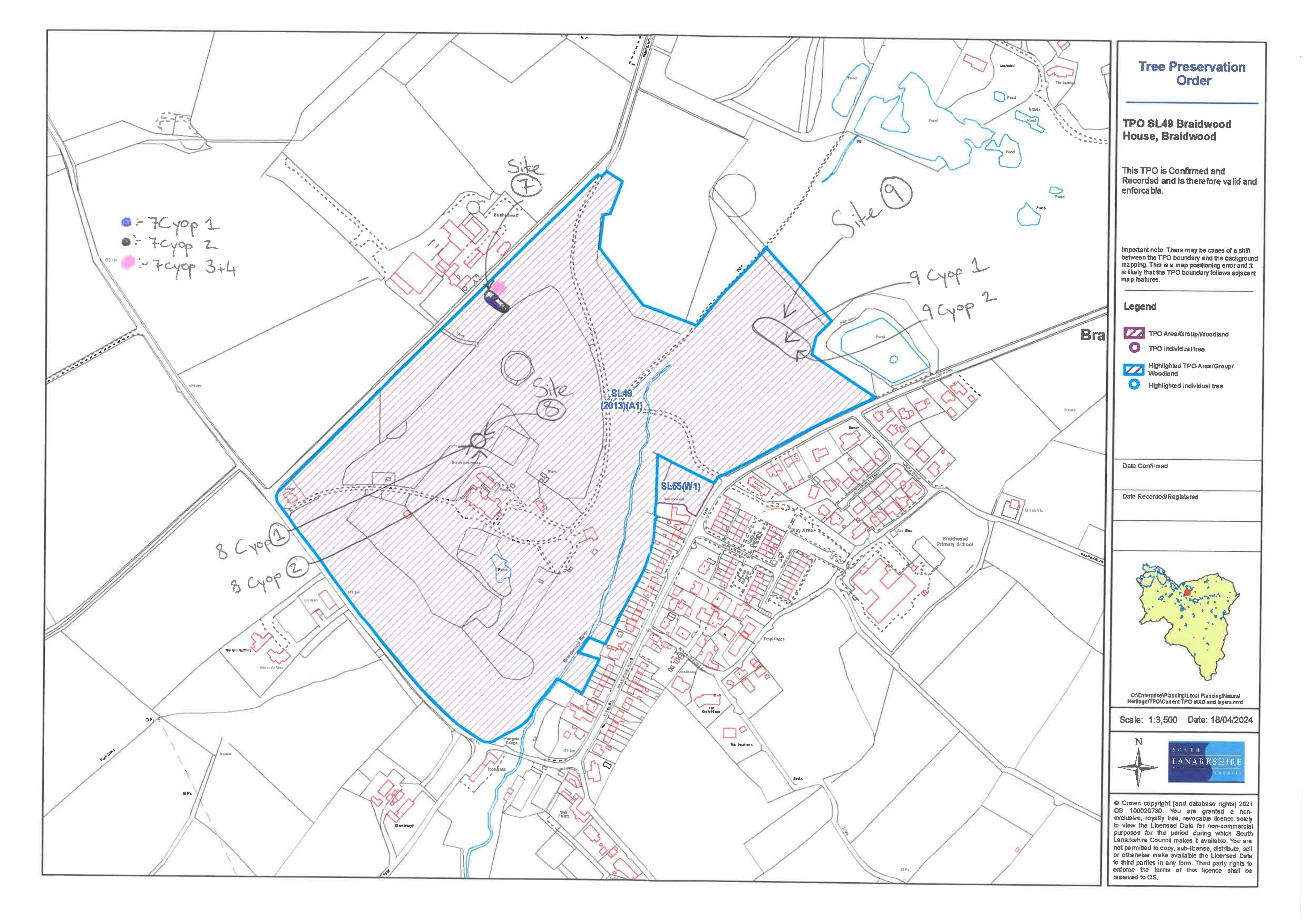 Planning document