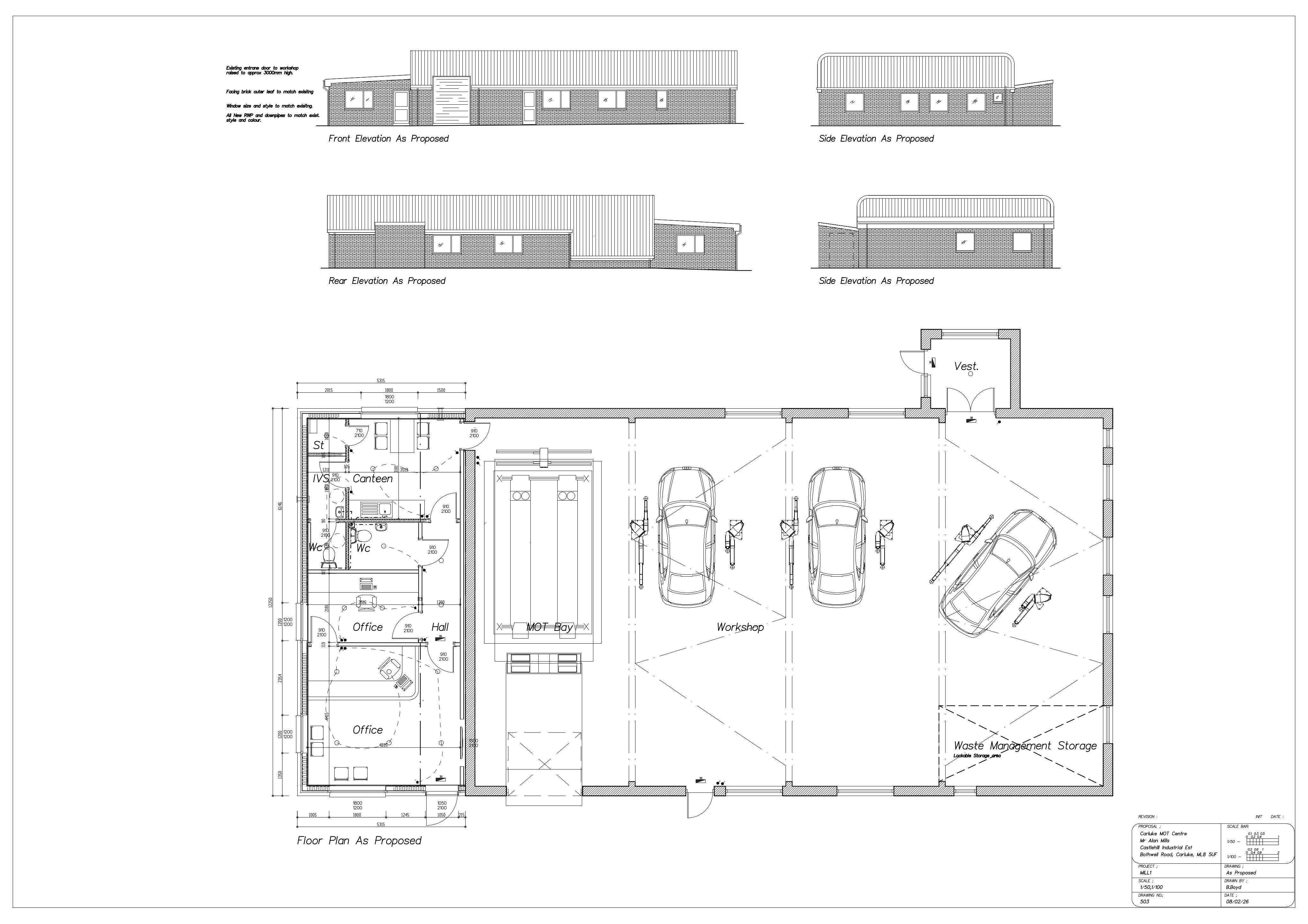 Planning document