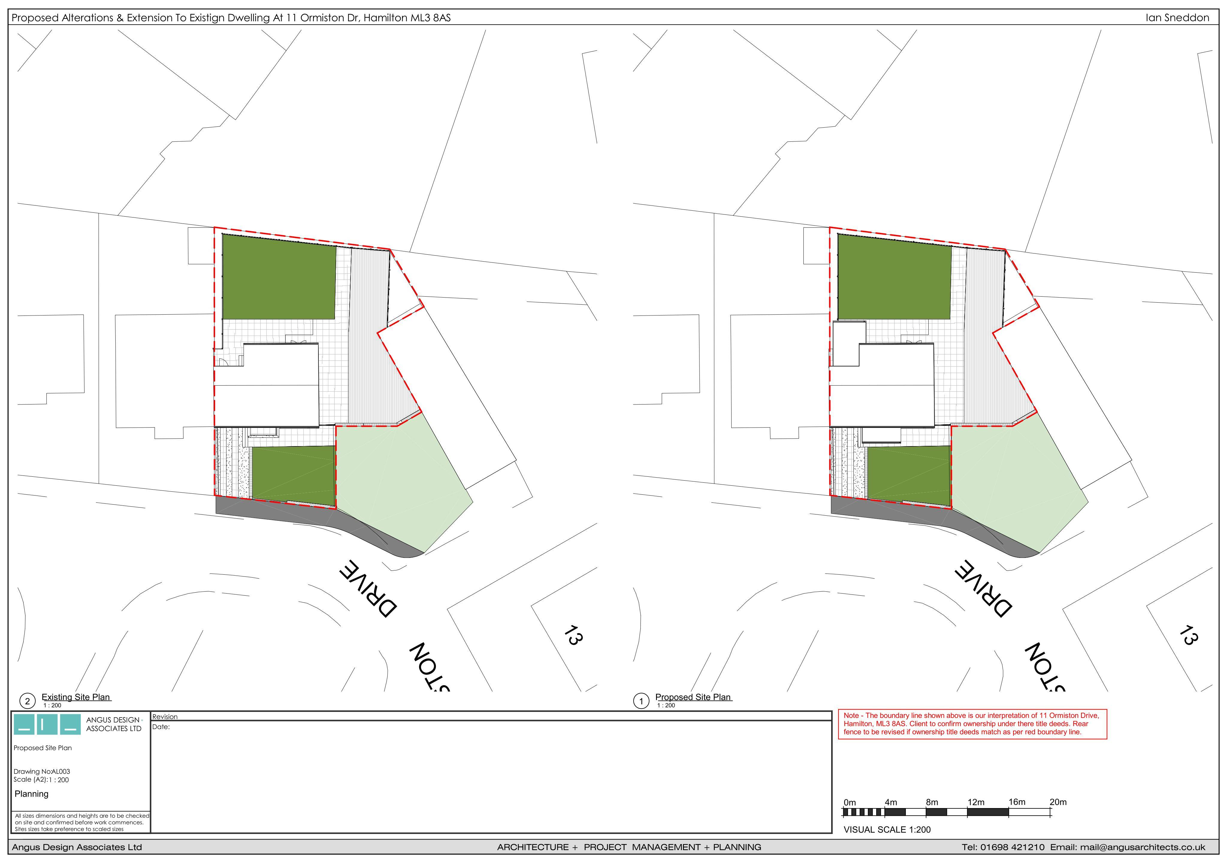 Planning document