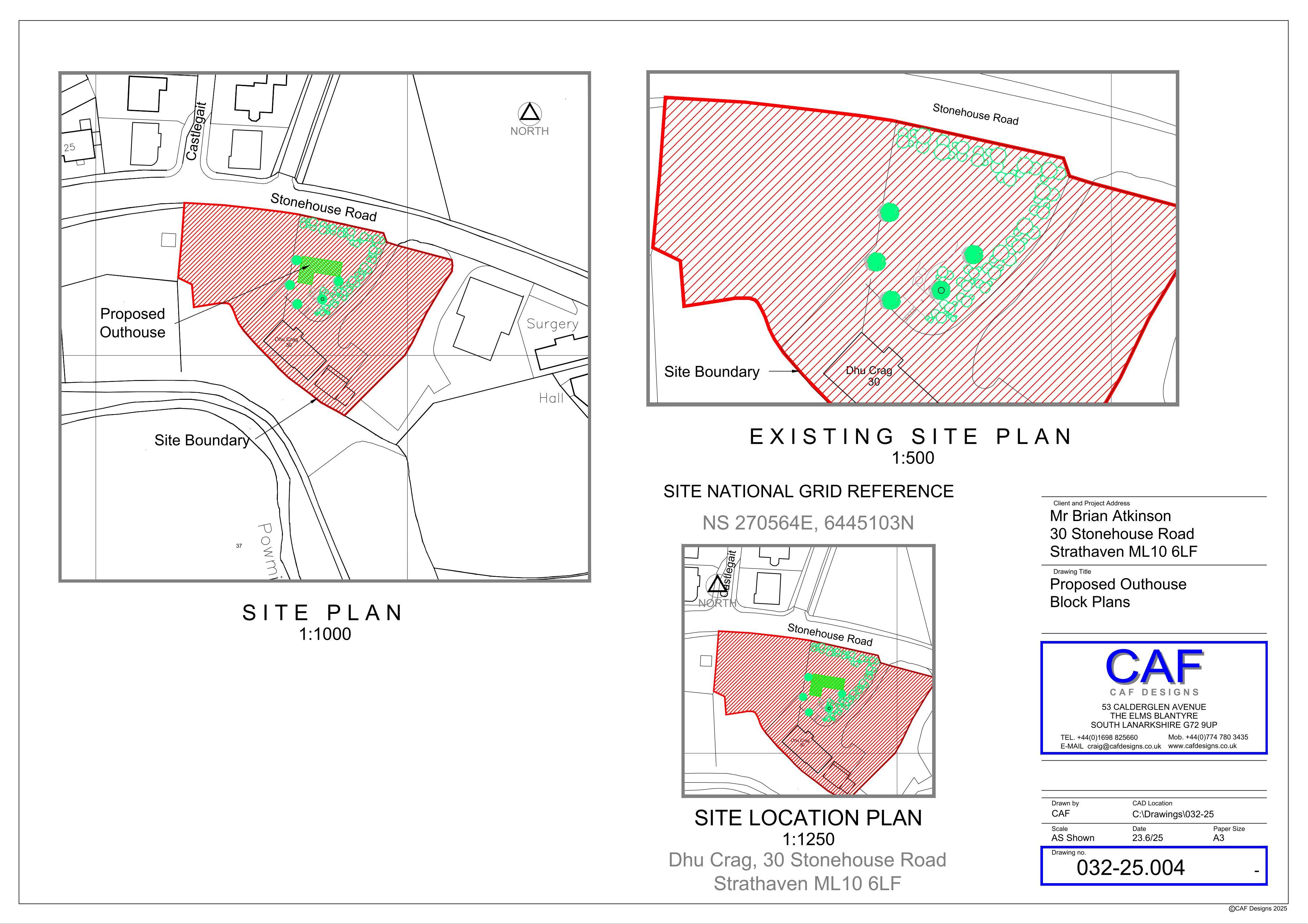 Planning document