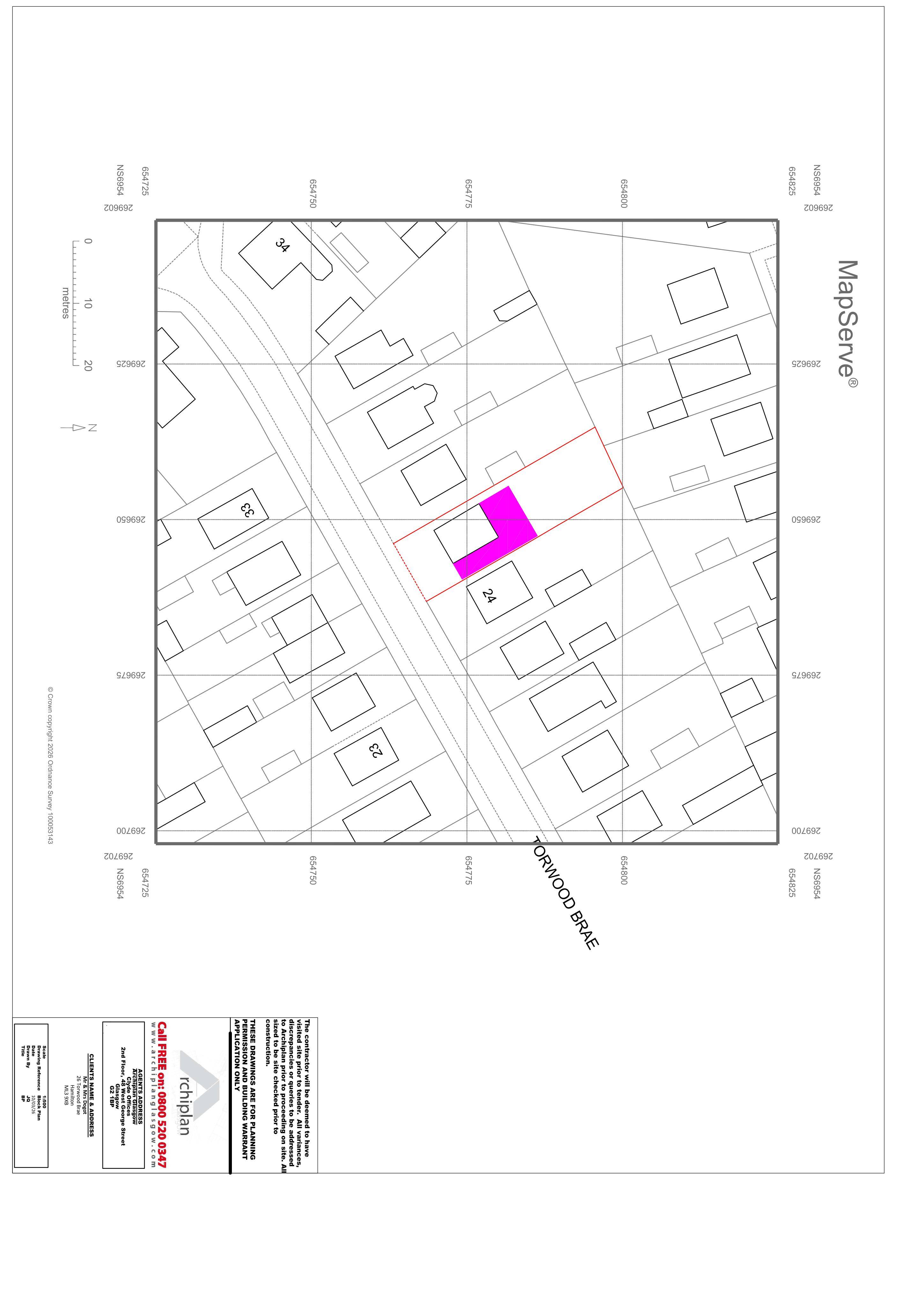 Planning document