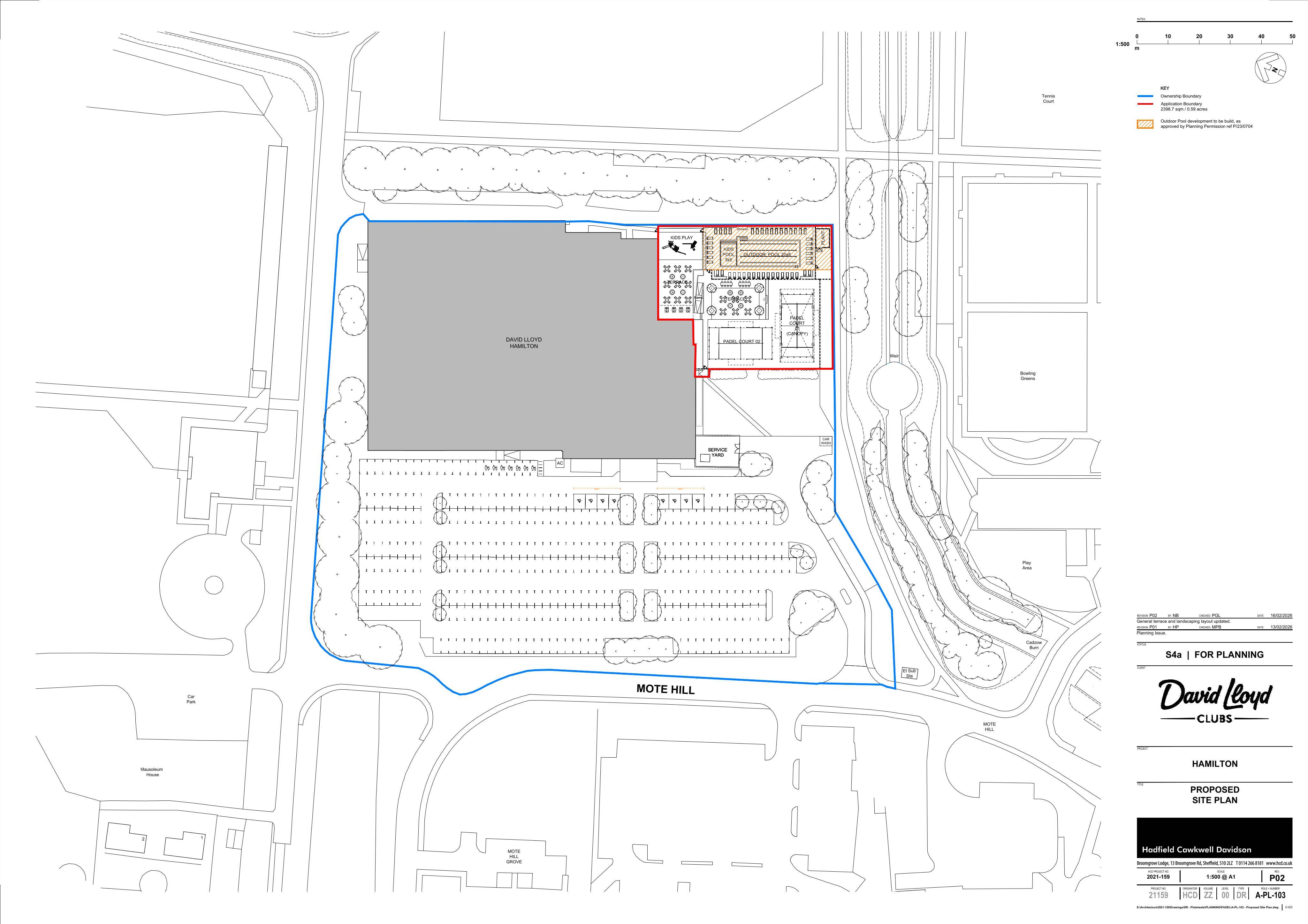 Planning document