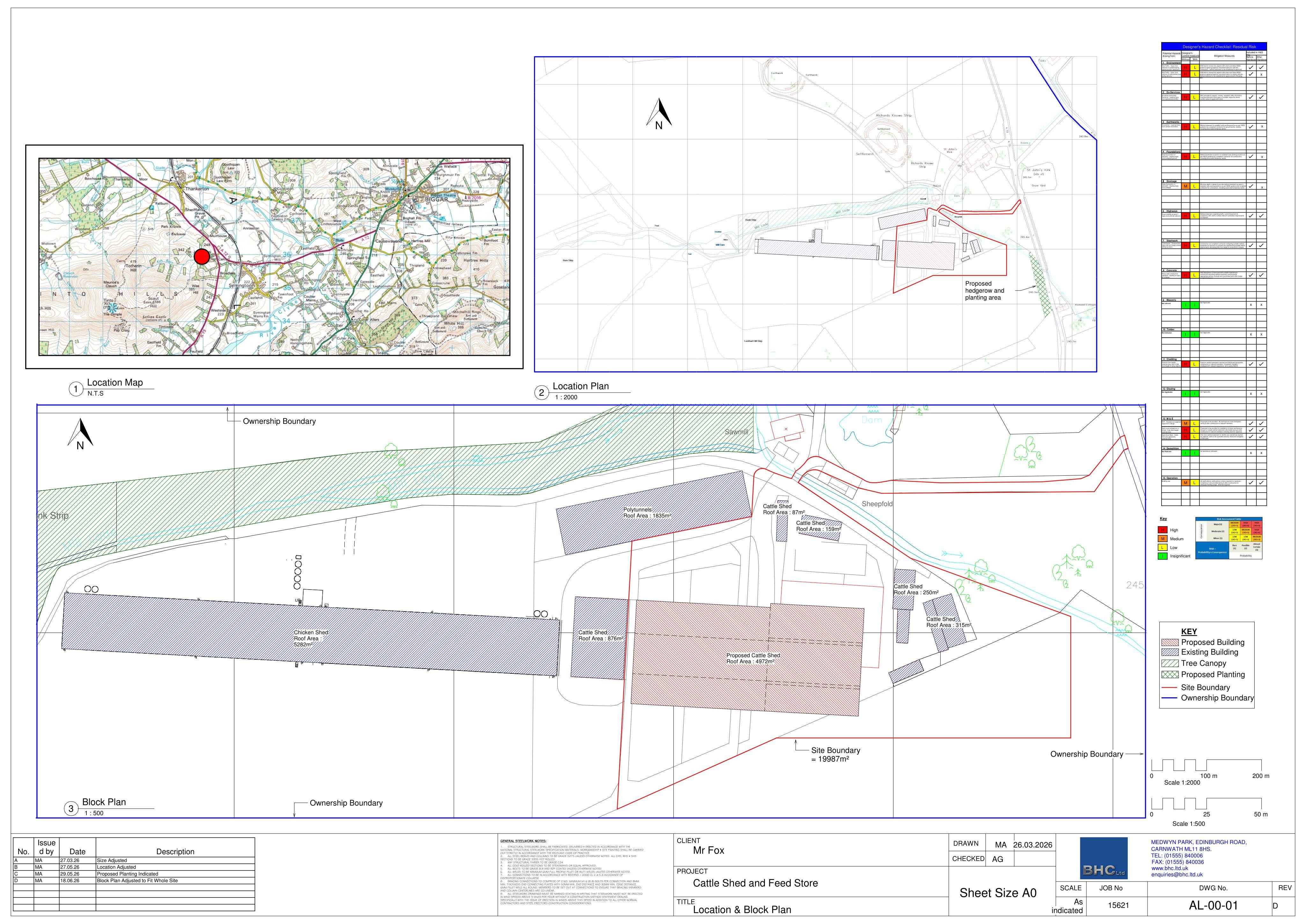 Planning document