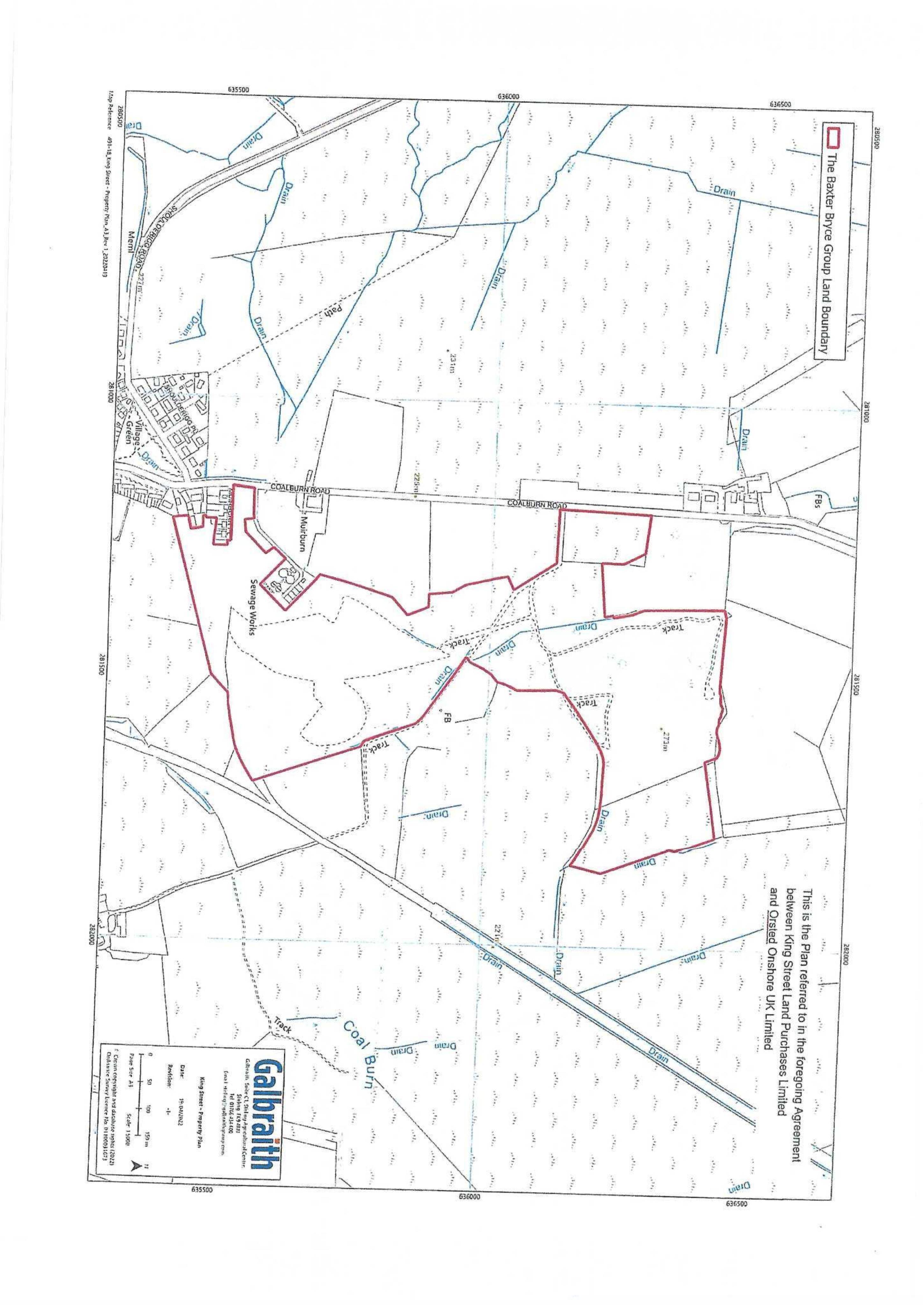 Planning document