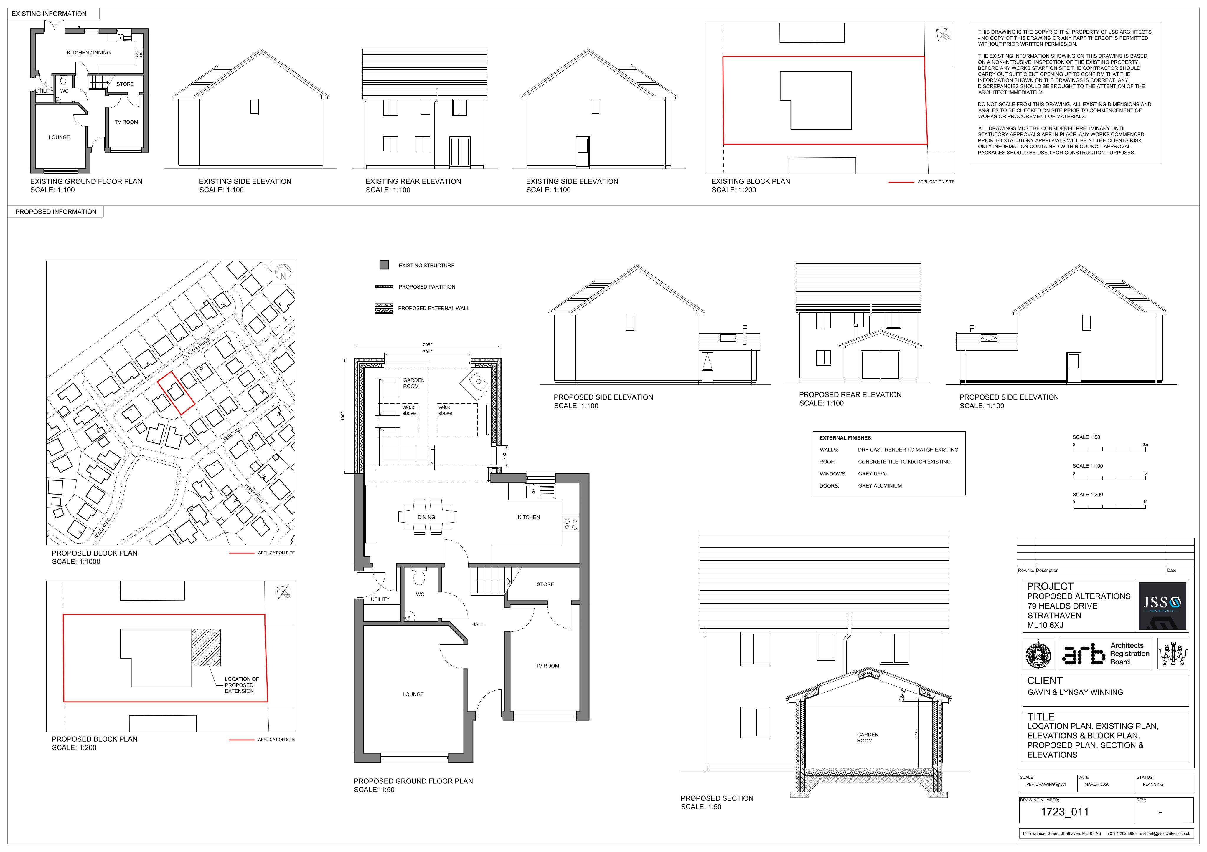 Planning document