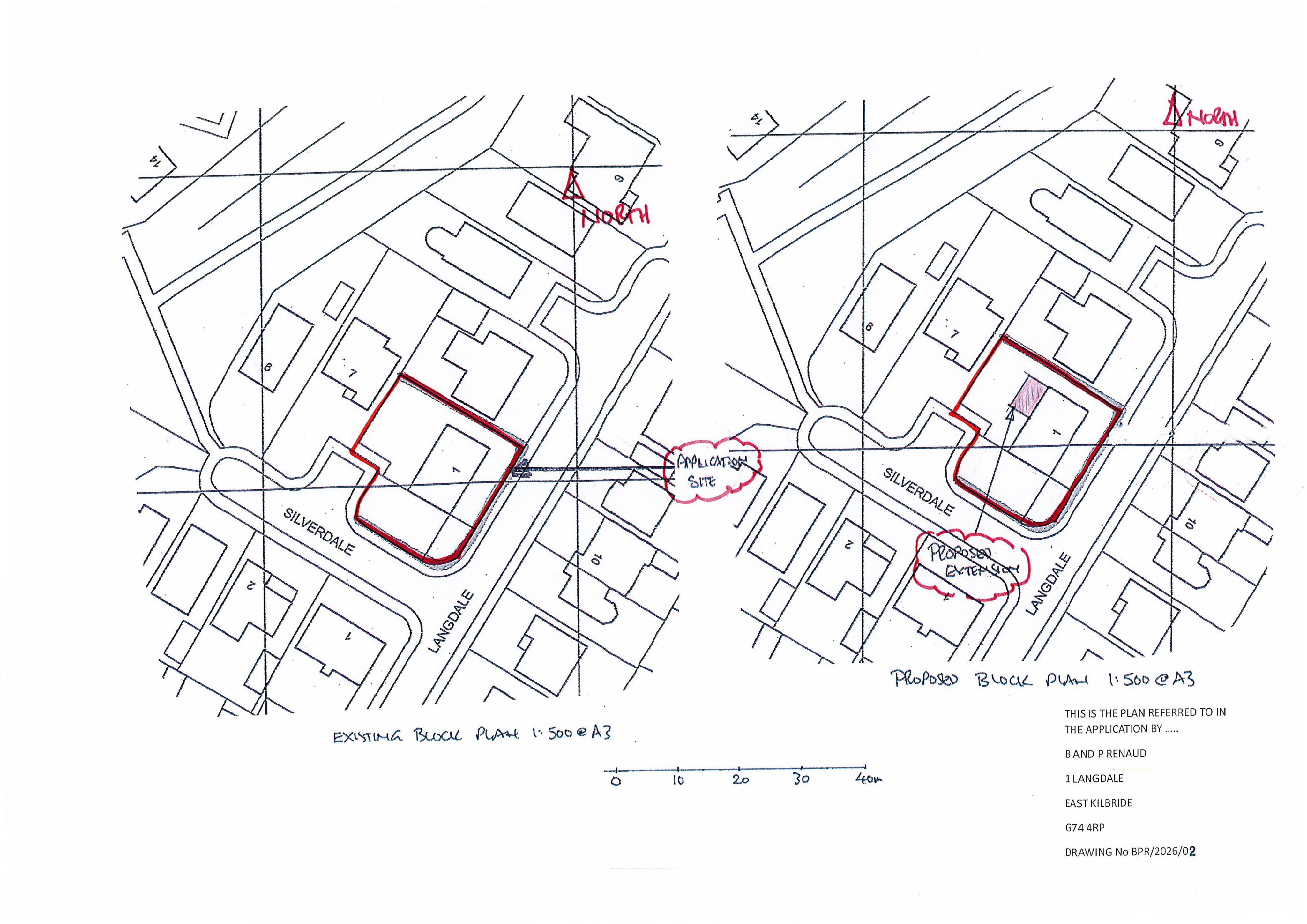 Planning document