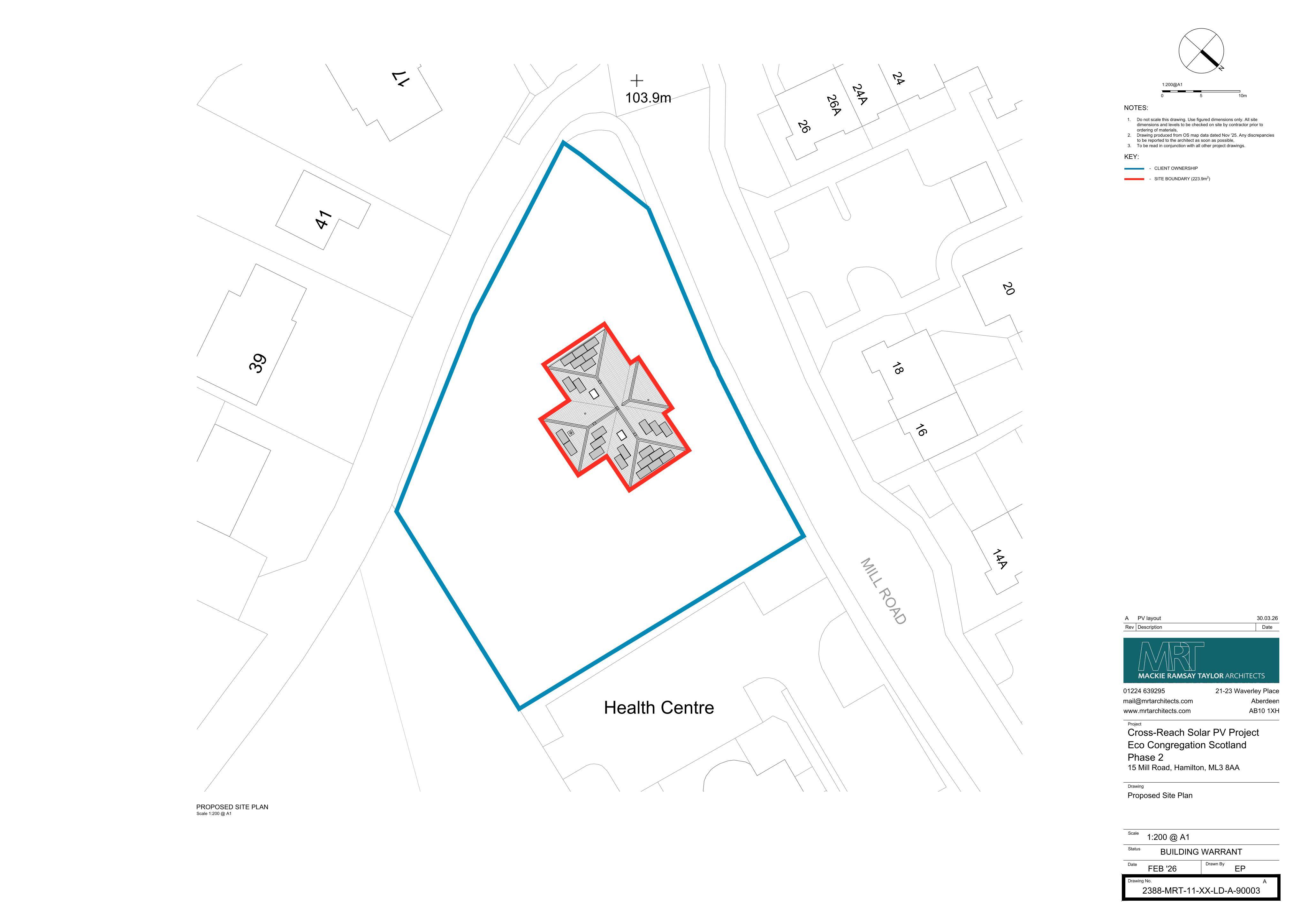 Planning document