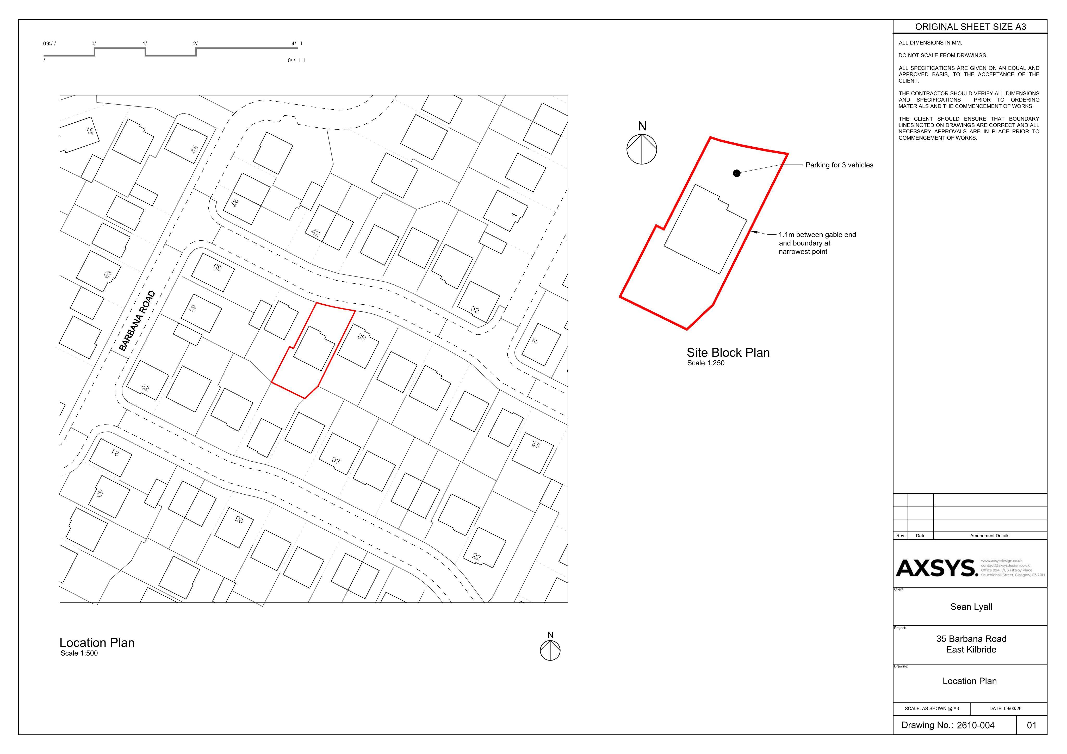 Planning document