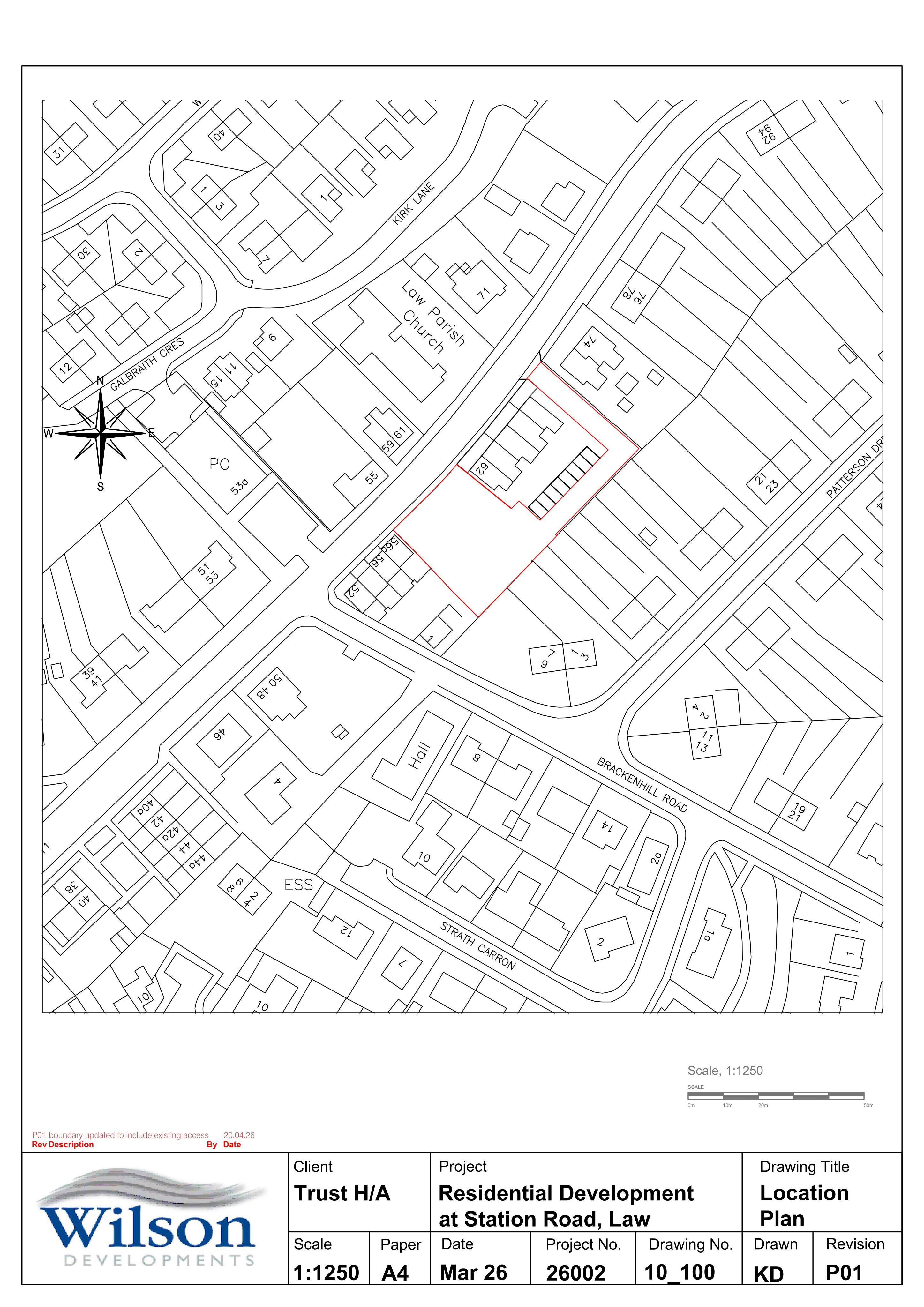 Planning document