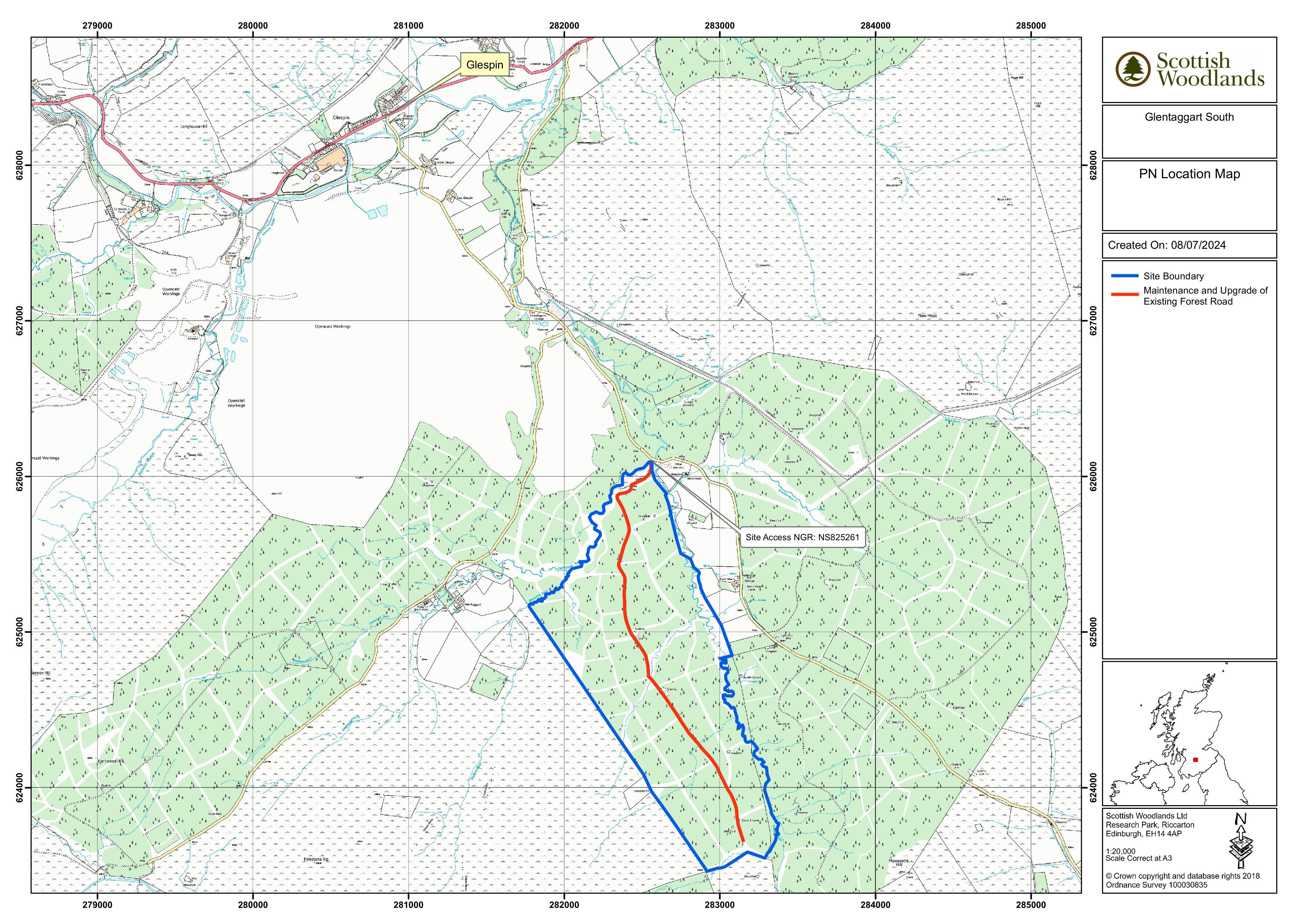 Planning document