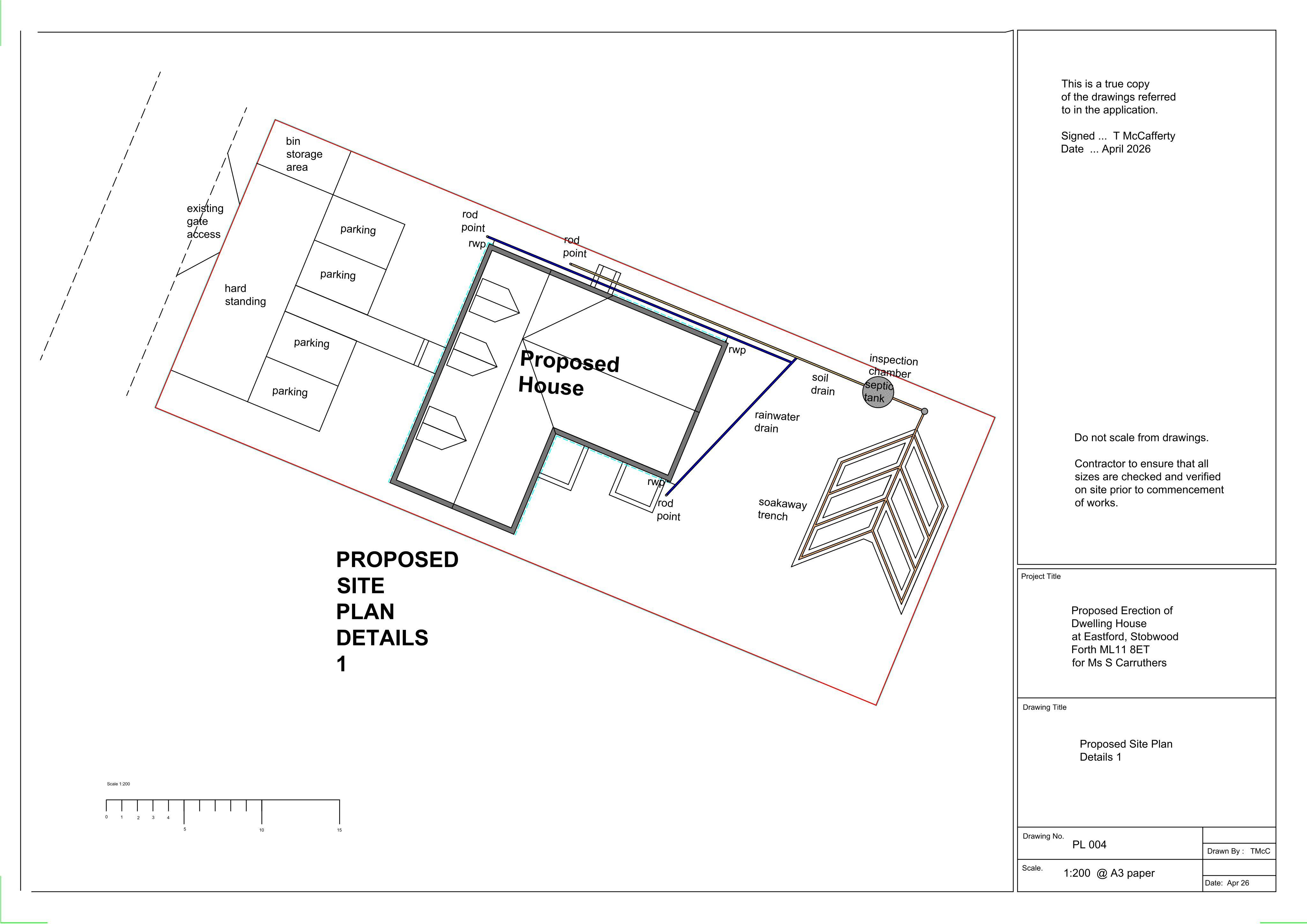 Planning document