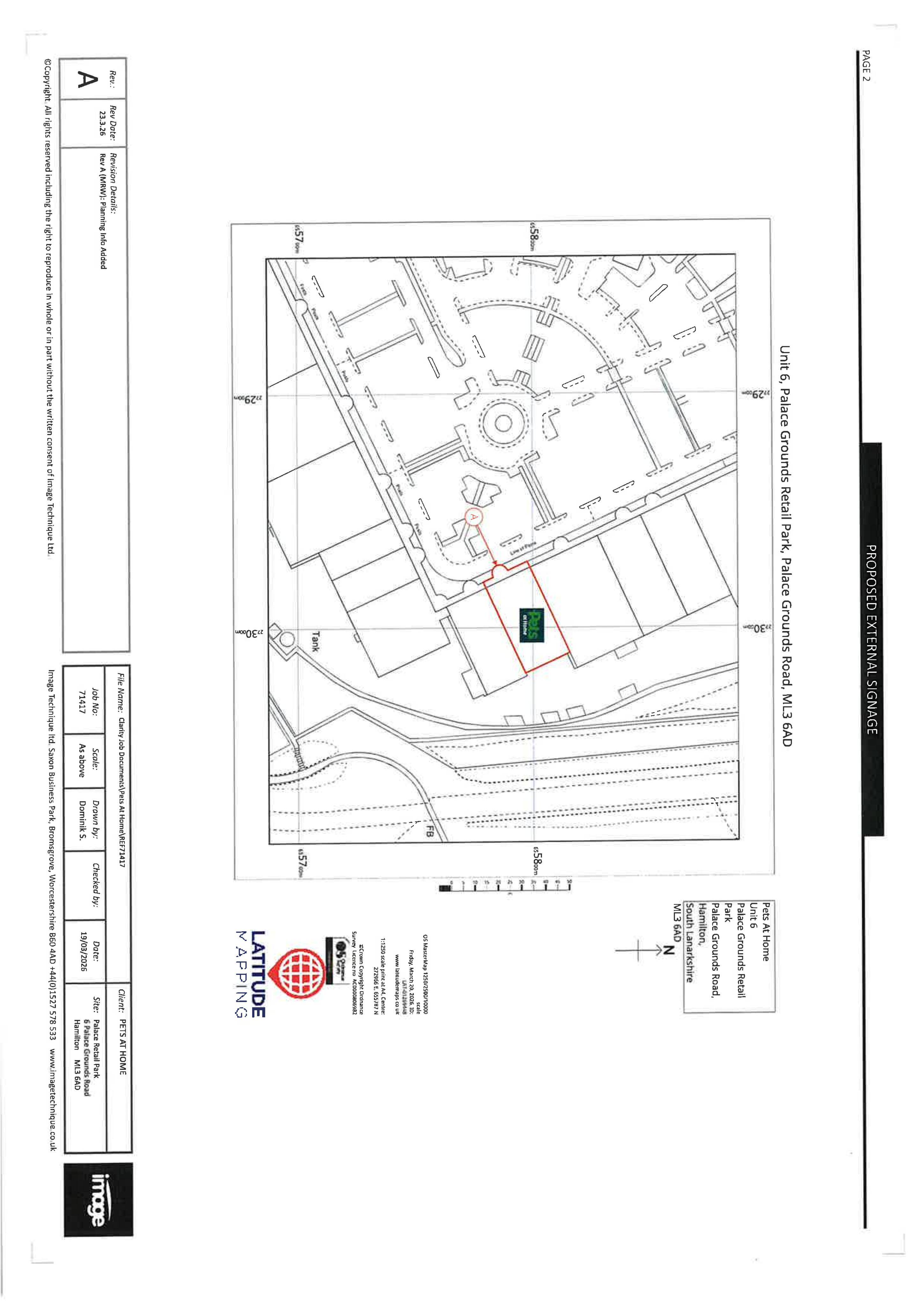 Planning document