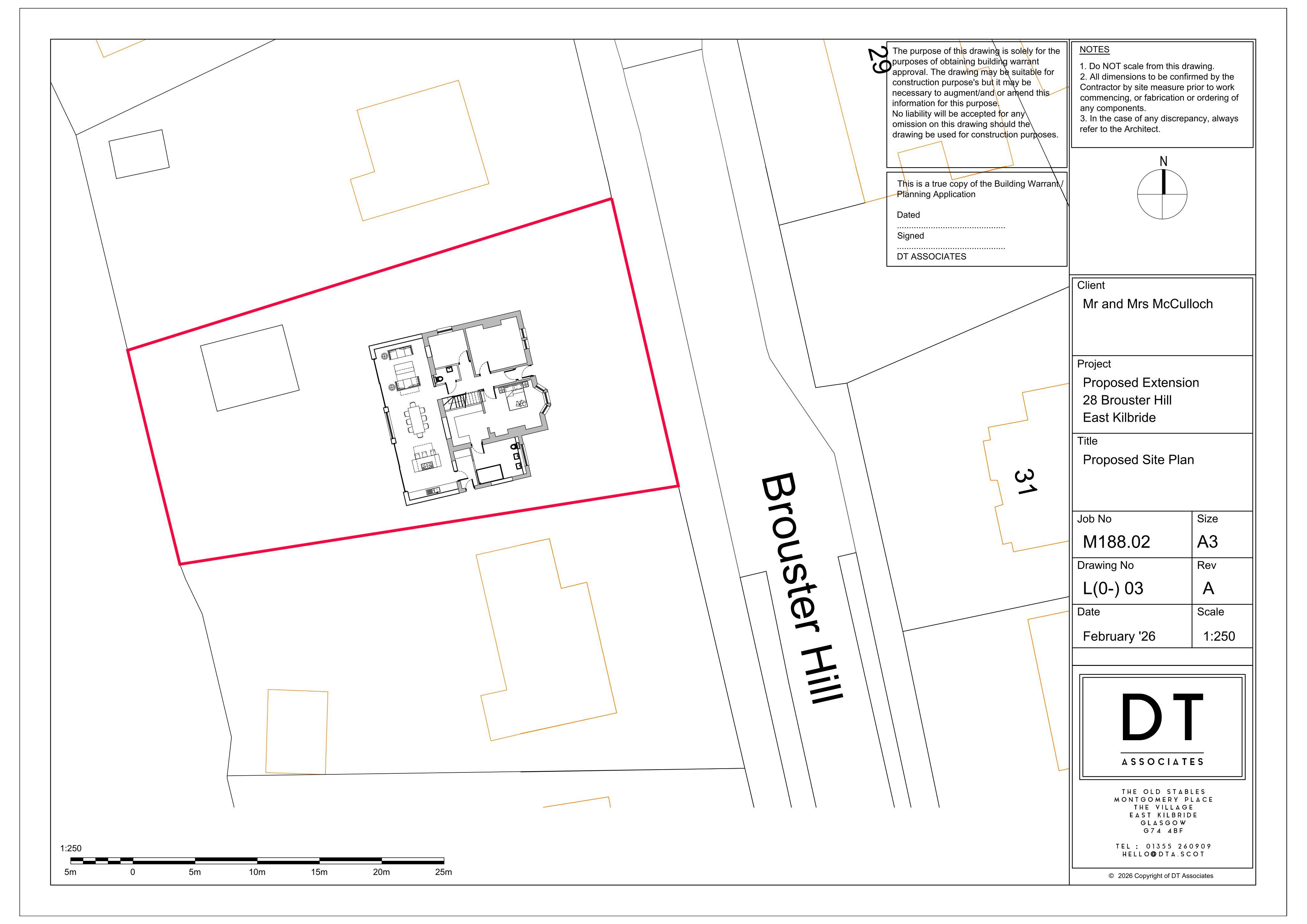 Planning document