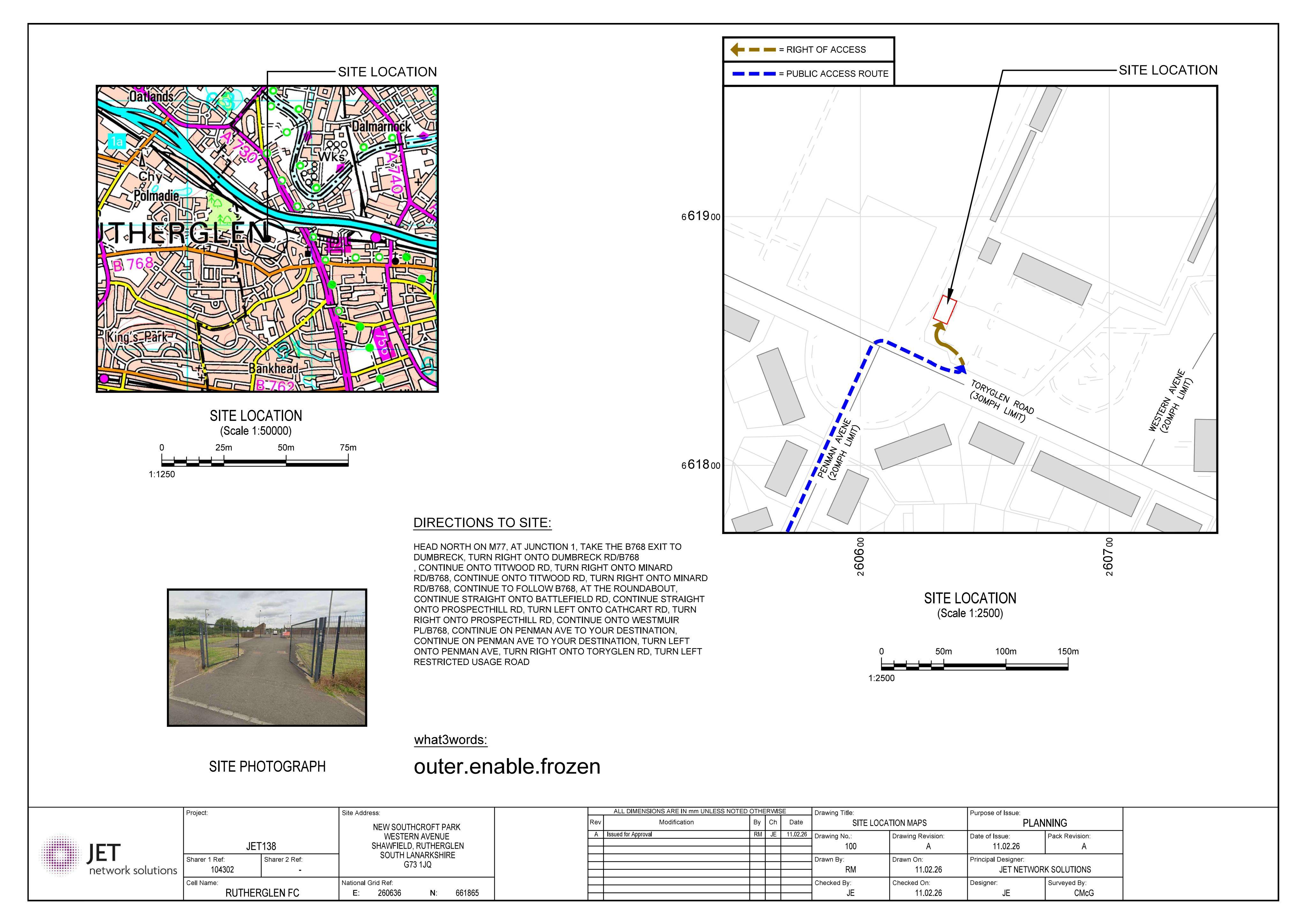 Planning document